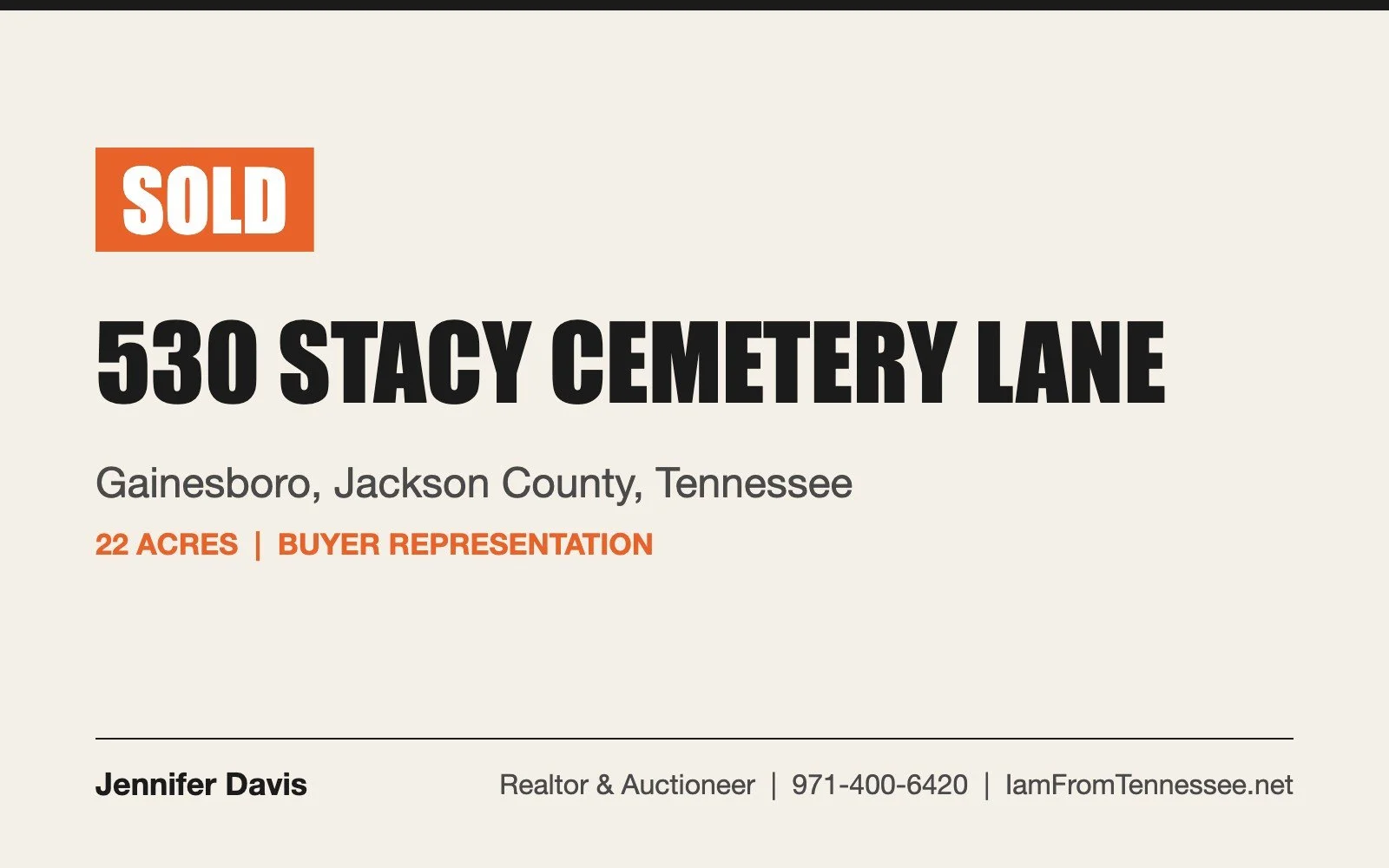 530 Stacy Cemetery Ln, Gainesboro, Jackson County: 22 Acres With Two Shops