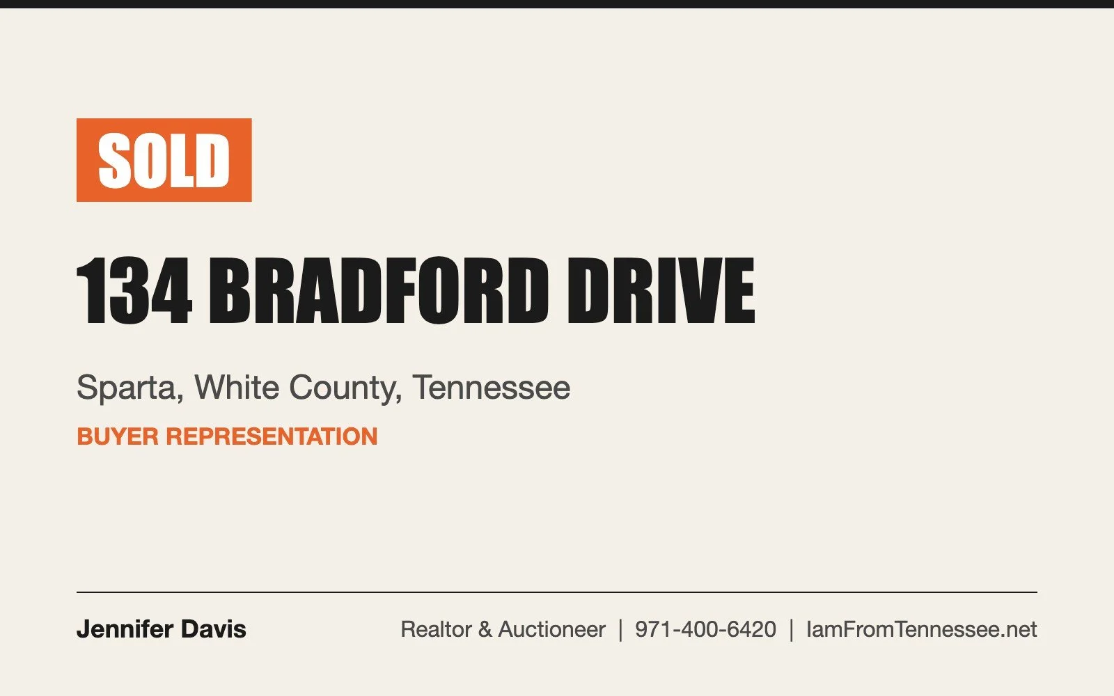 134 Bradford Dr, Sparta, White County