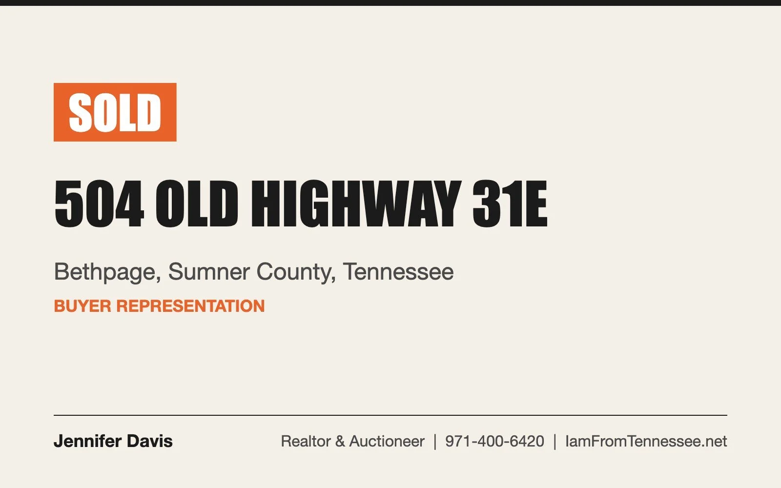 504 Old Highway 31E, Bethpage, Sumner County, on Bledsoe Creek