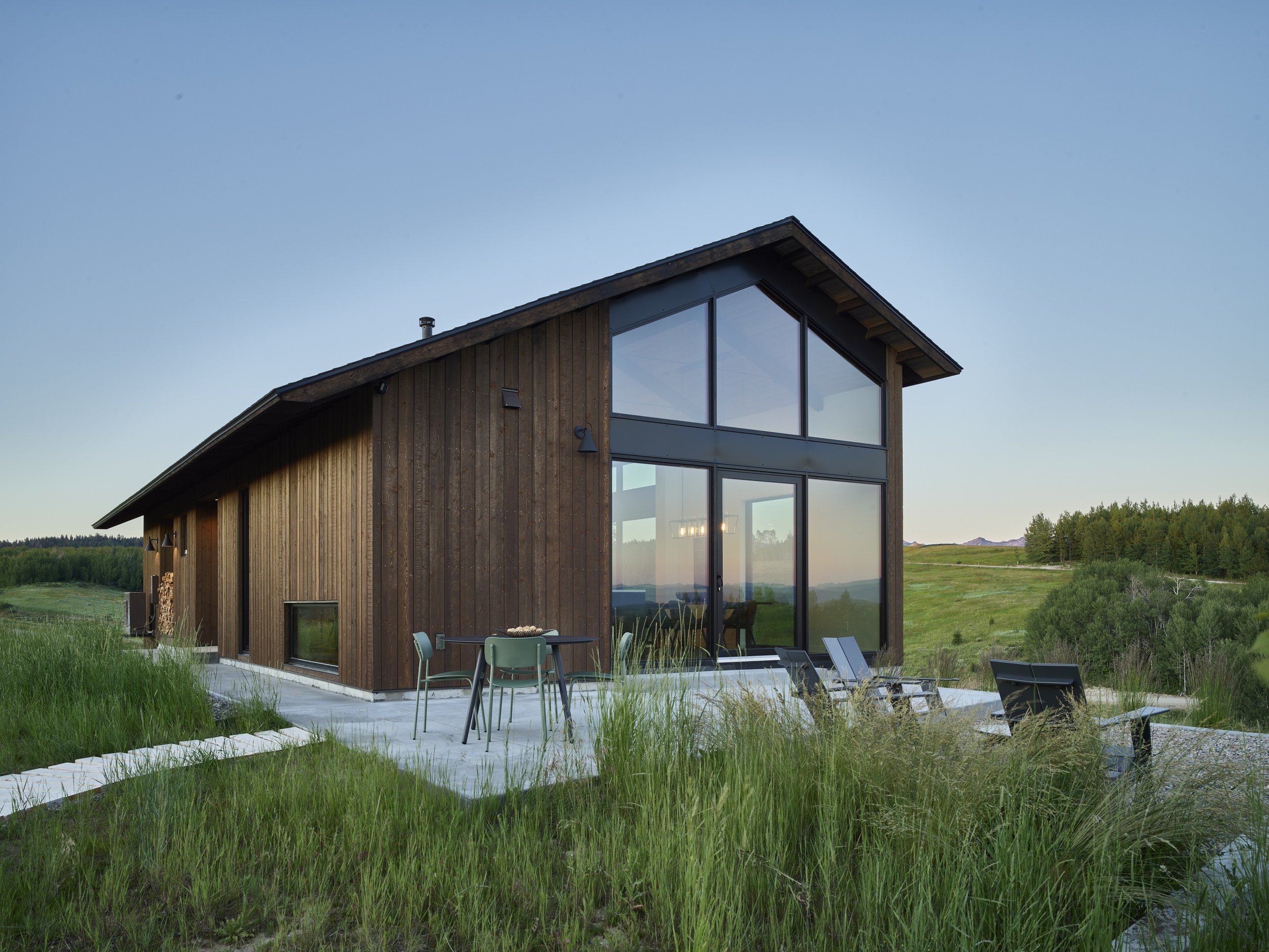 Snowy Meadow Residence