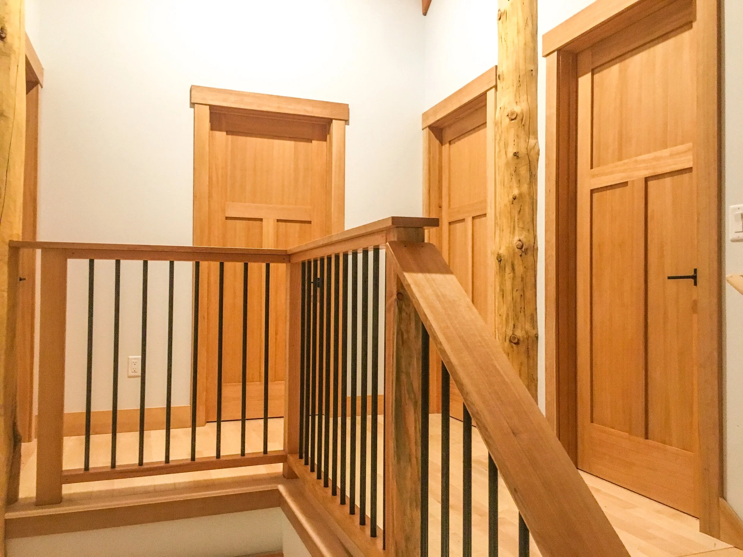 Mountainside stair way.JPG