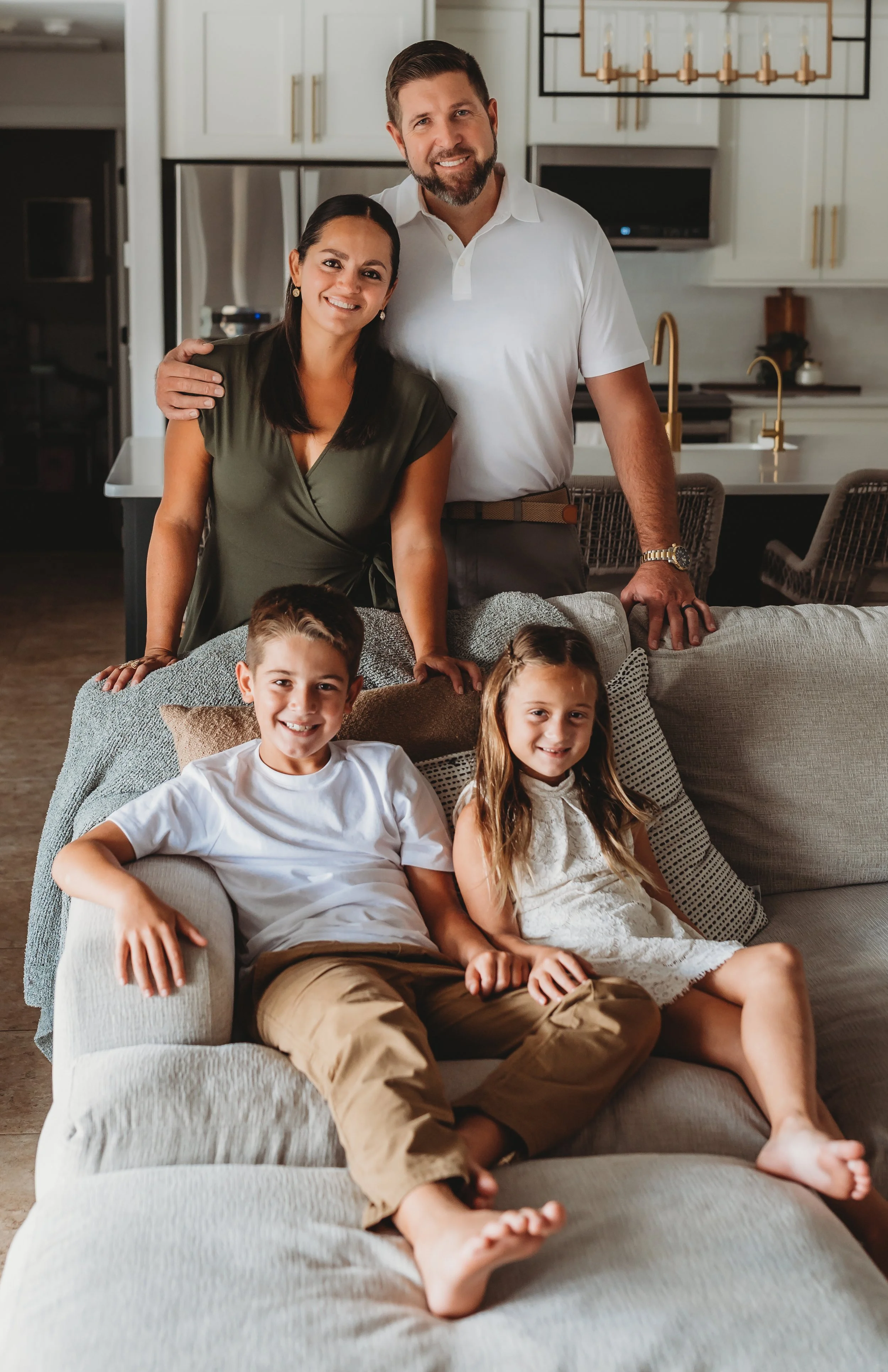 Family centered custom builder business