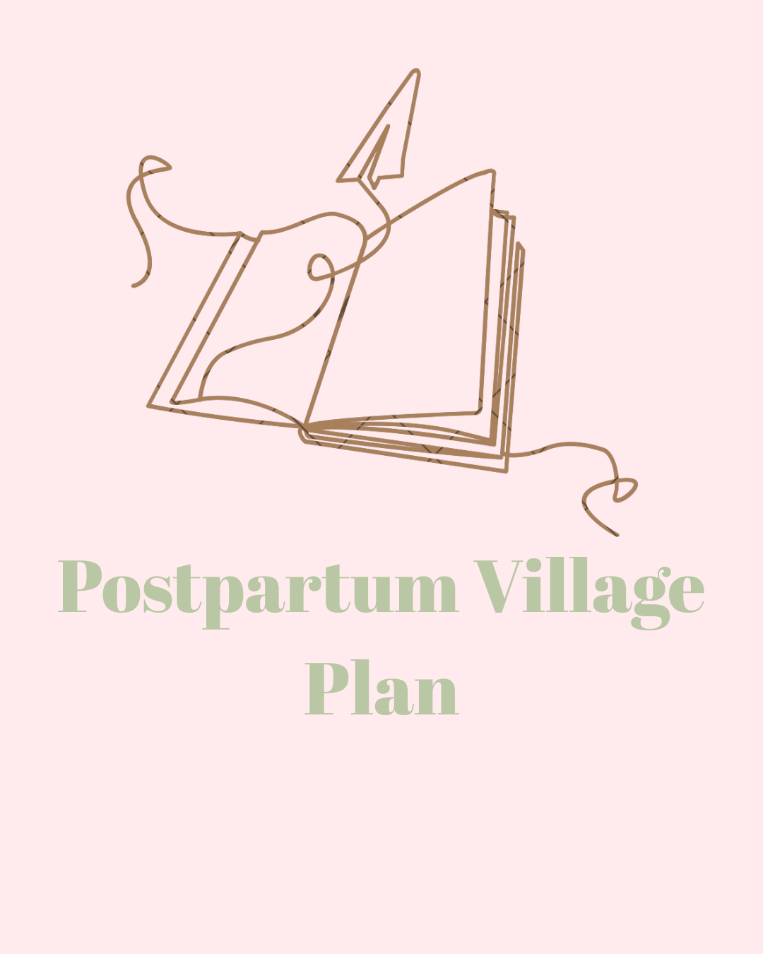 Postpartum Village Plan