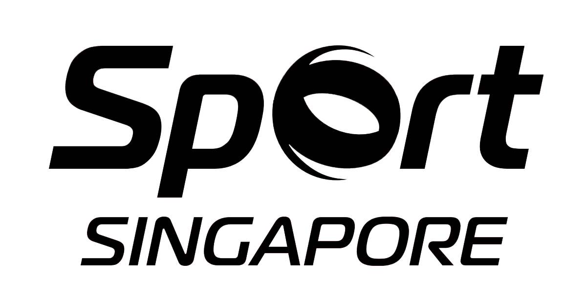 Sport Singapore logo – Government agency collaboration on events, exhibition booths, and spatial branding