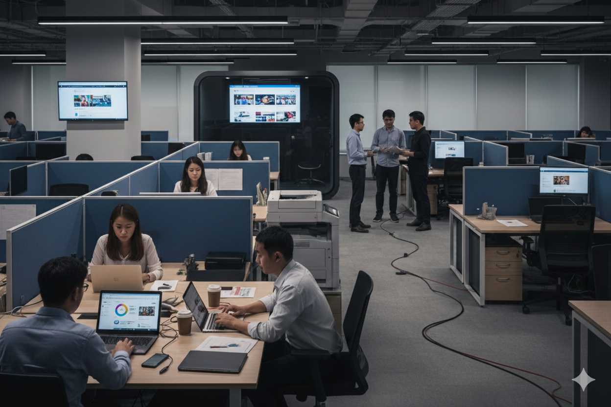 7 Costly Hybrid Office Design Mistakes That Waste Money