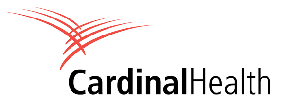 Cardinal Health logo with red curved lines above the company name.