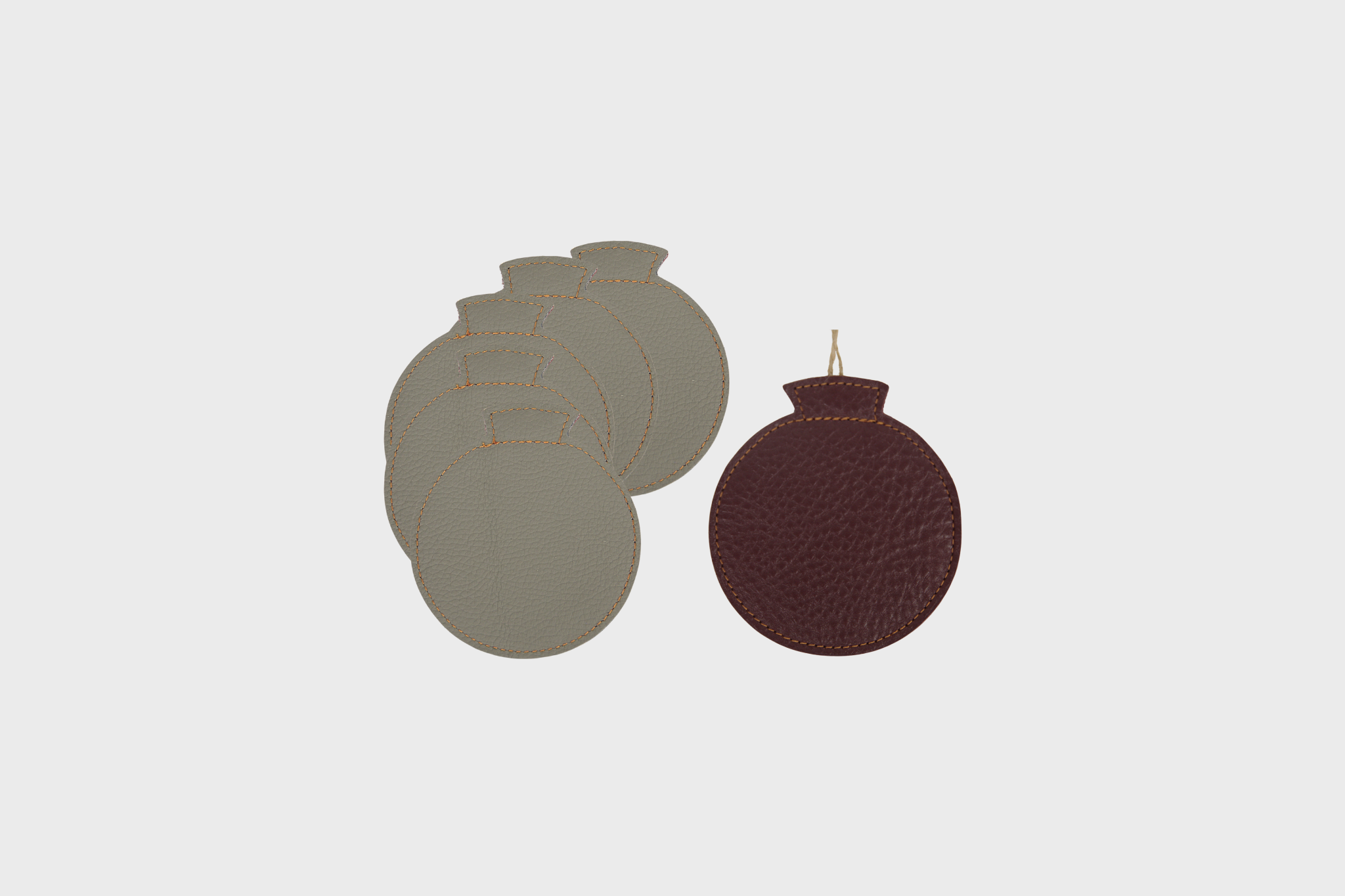 Porta Vasos Esfera 6 pz