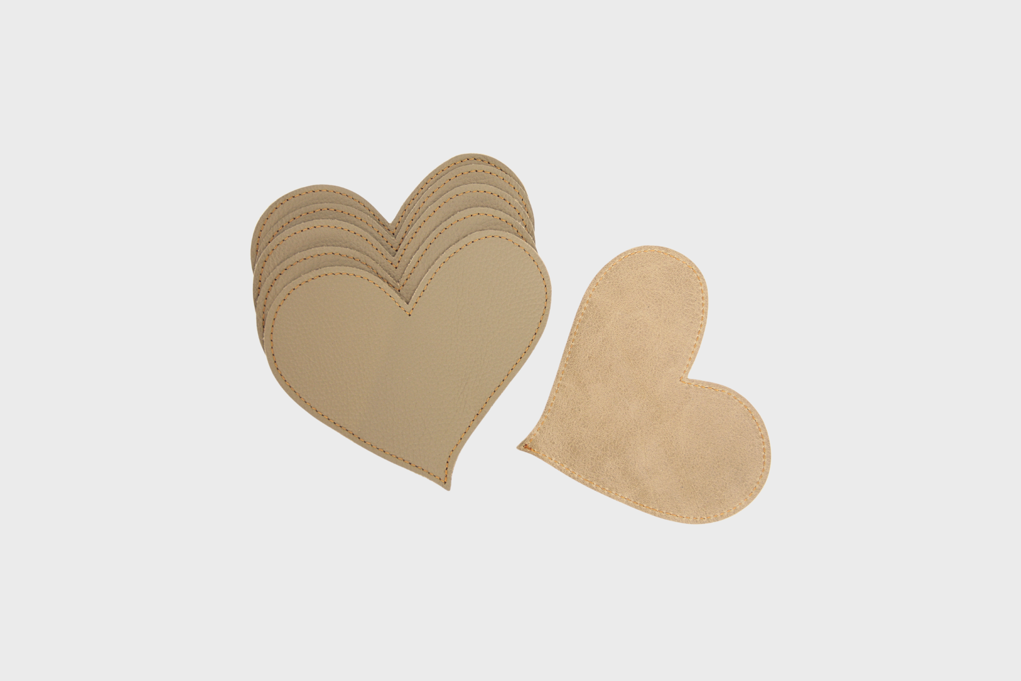 Porta Vasos Corazón 6pz