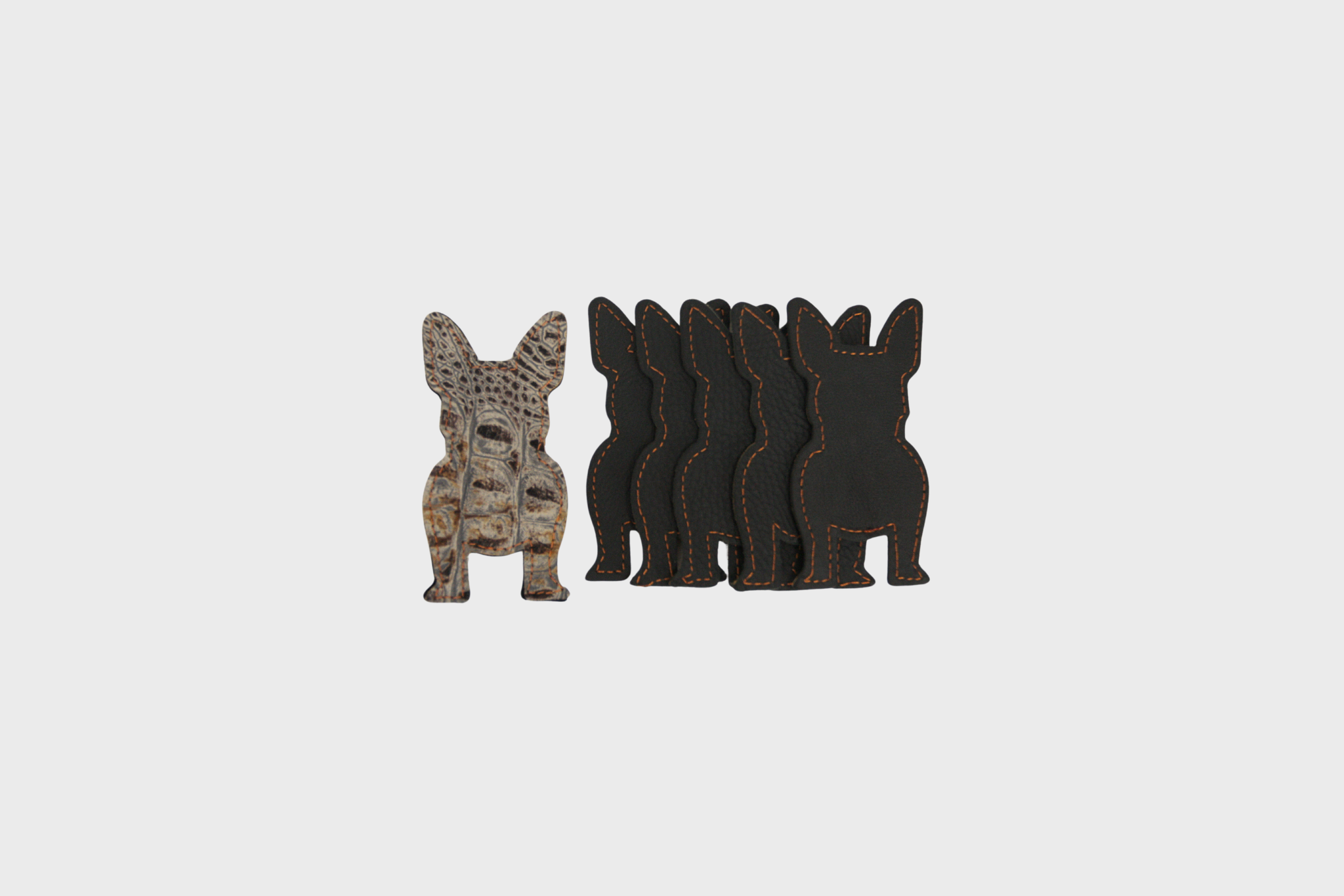 Porta Tequileros Perro 6 pz