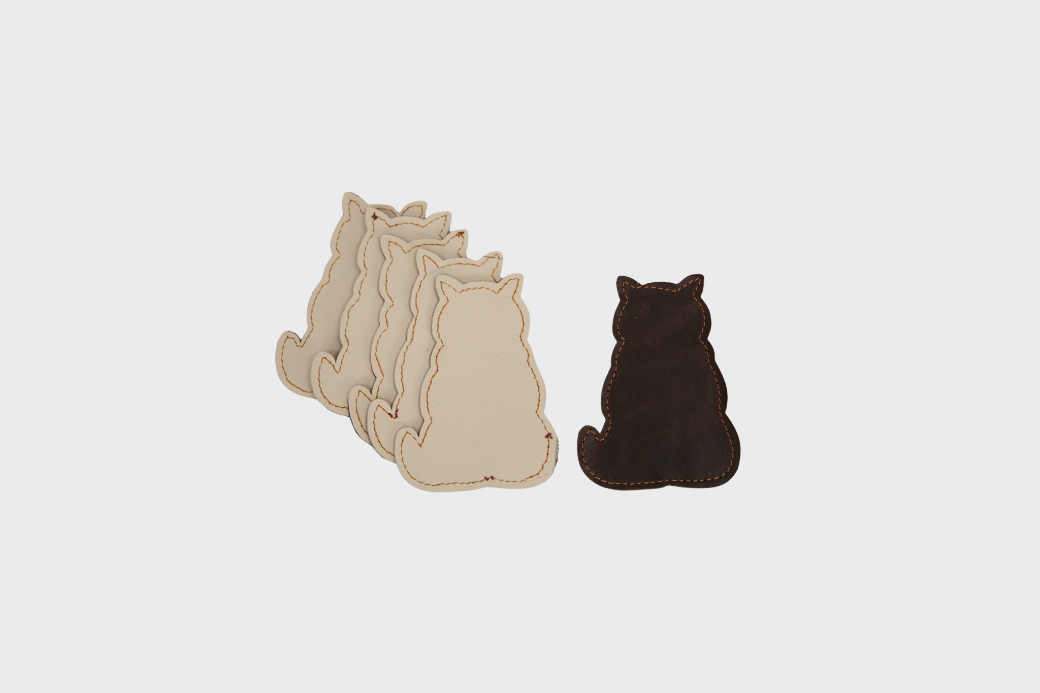 Porta Tequileros Gato 6 pz