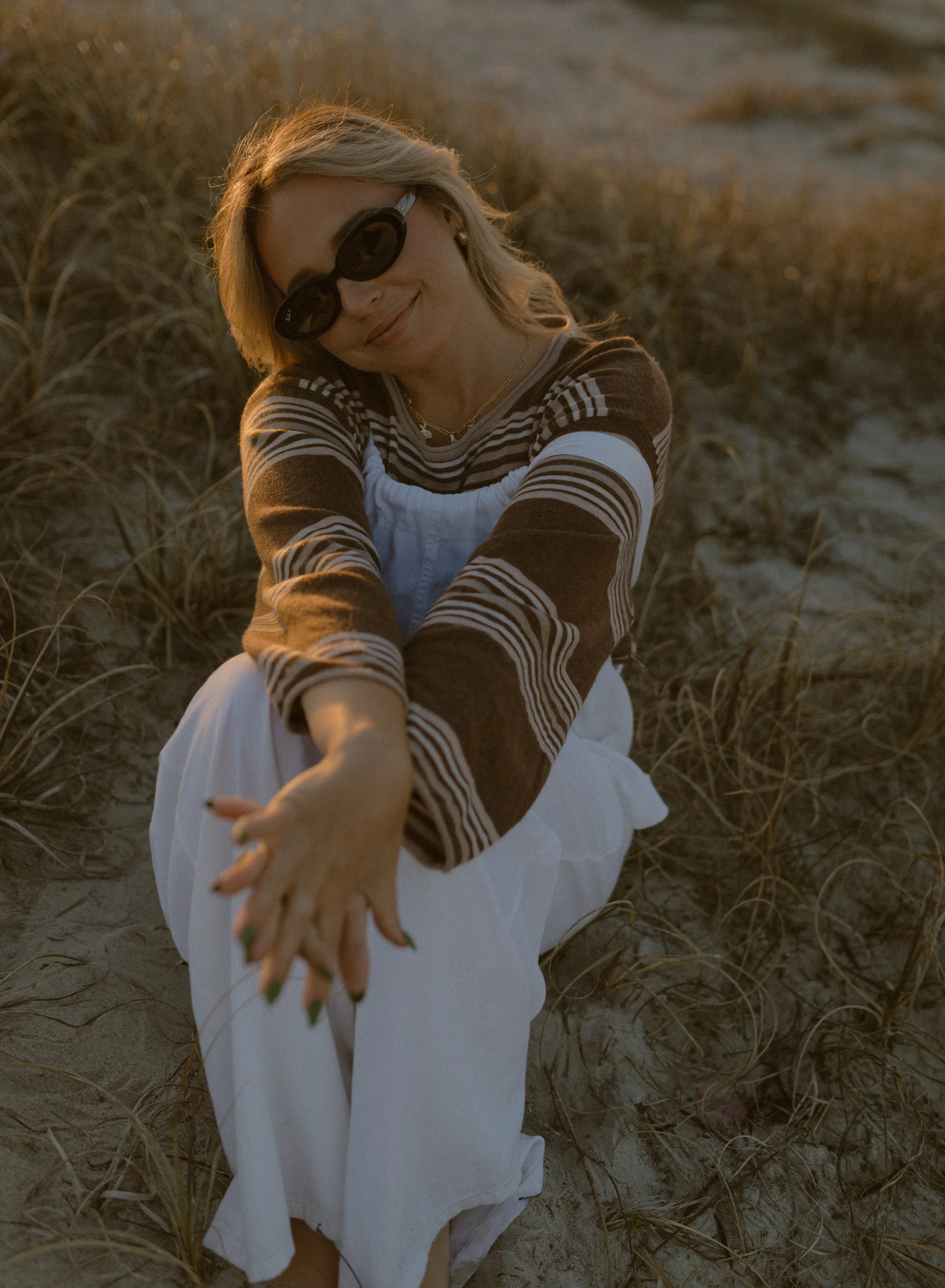 wrightsville beach content creation wedding luxury figure eight island