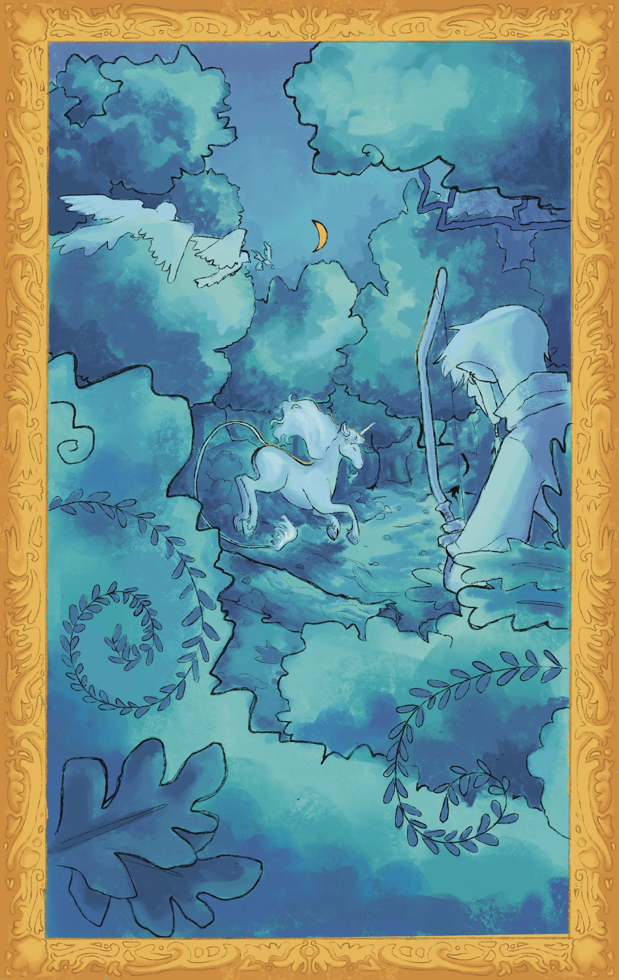 The Unicorn Thief - 2026 Undergraduate Thesis