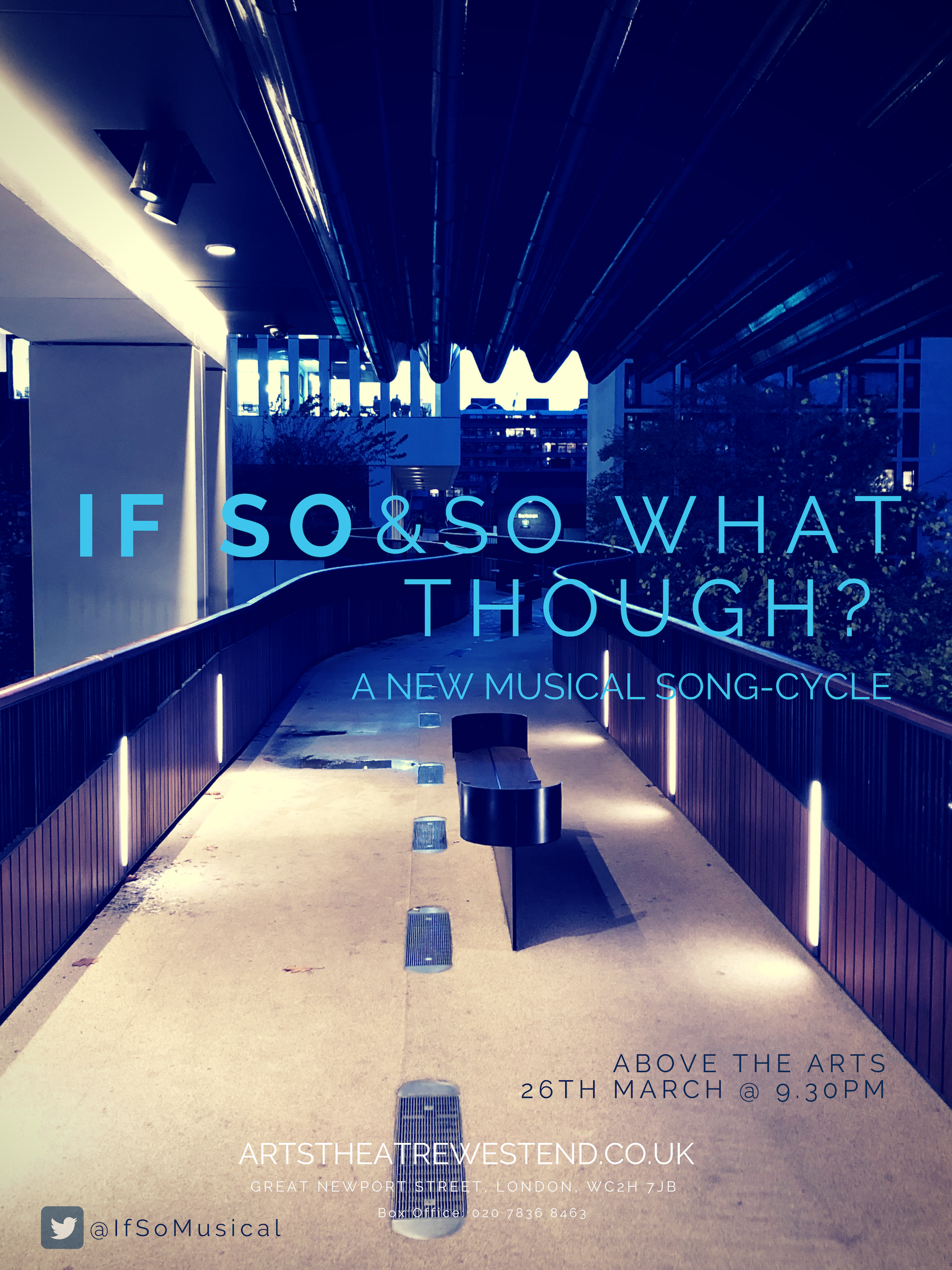 Going, Going Gone (from If So & So What Though?)