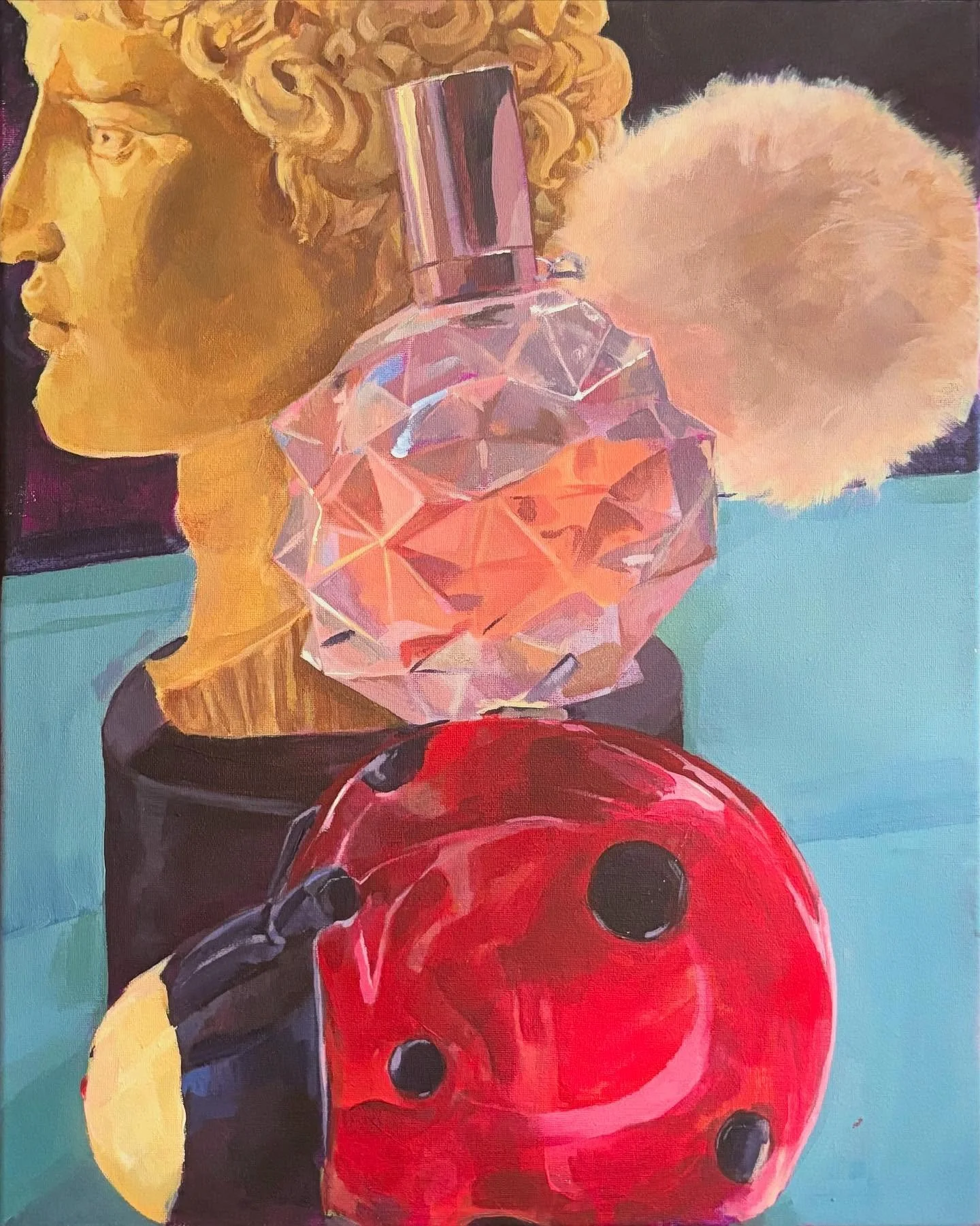 Acrylic still life
20&rdquo;x16&rdquo;

#acrylicpaint #stilllife #painting