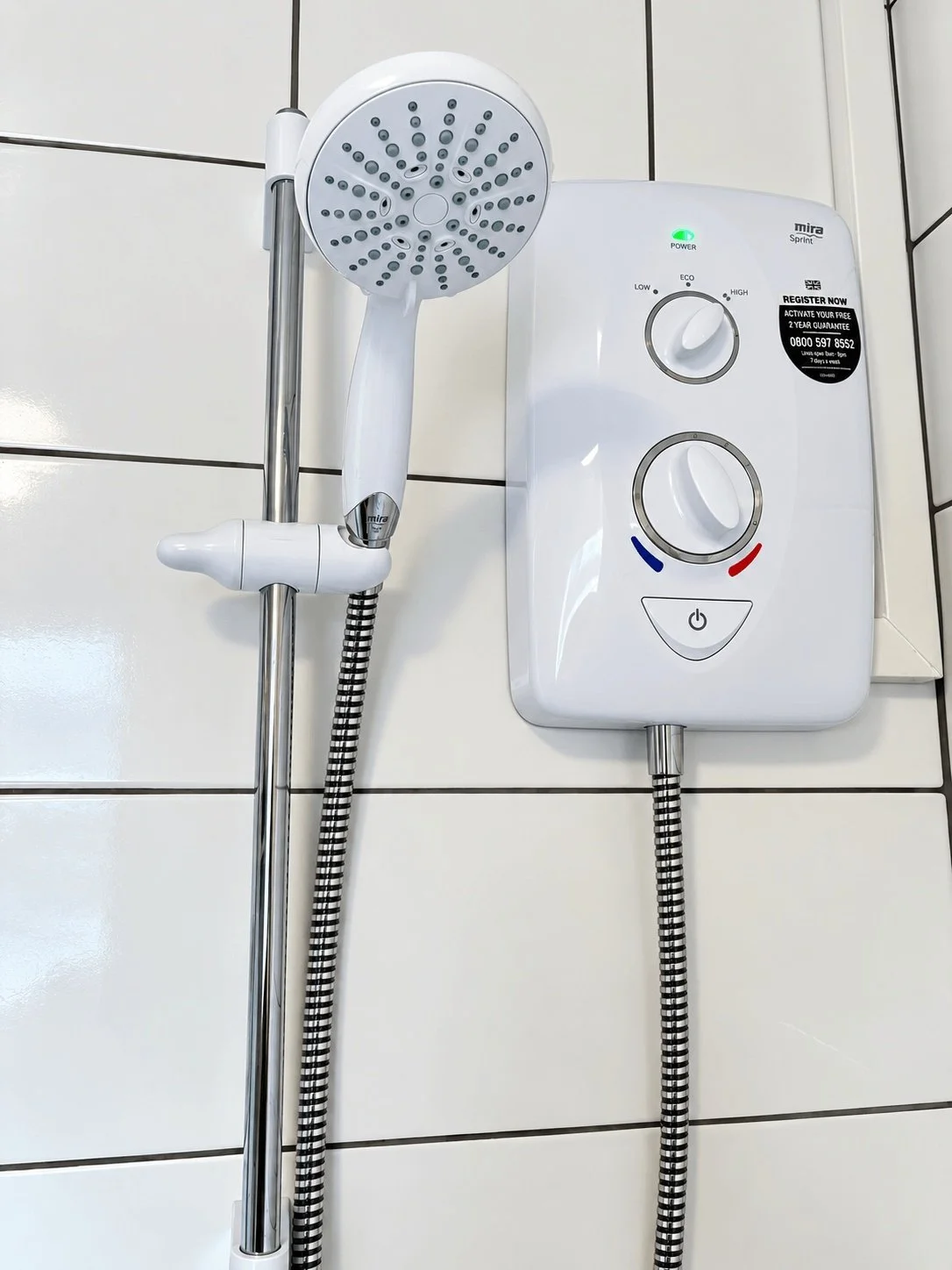 Shower replacement installation ruditheplumber.co.uk