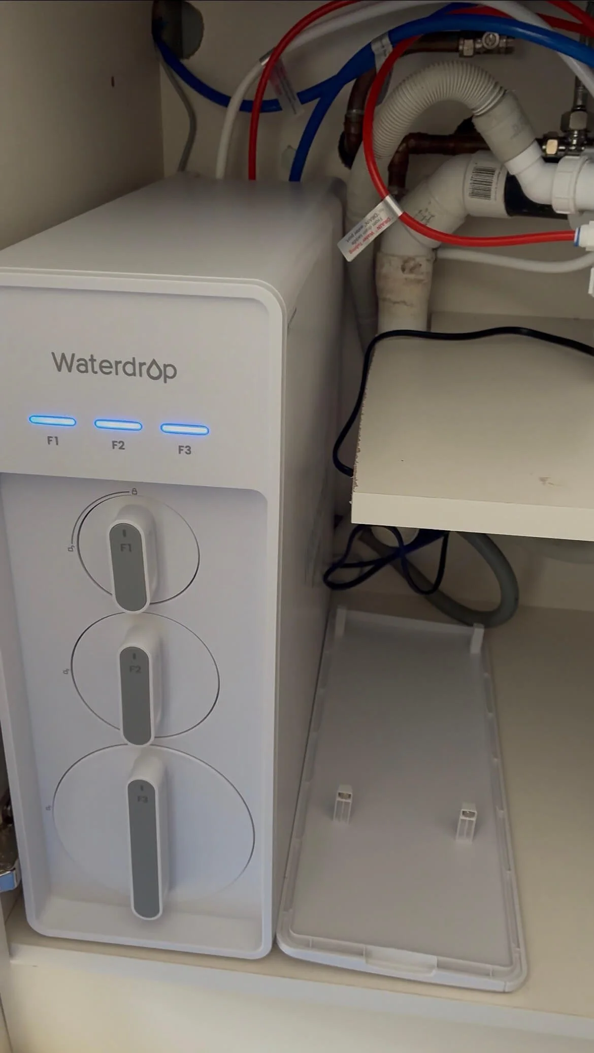 Waterdrop X12 Reverse Osmosis filter