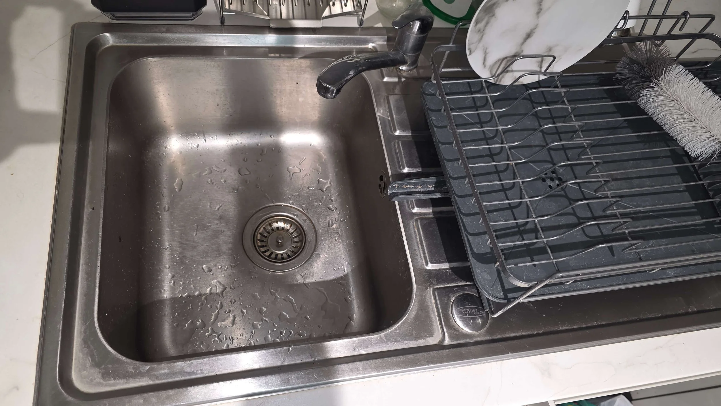 New Kitchen 3 in 1 mixer tap replacement
