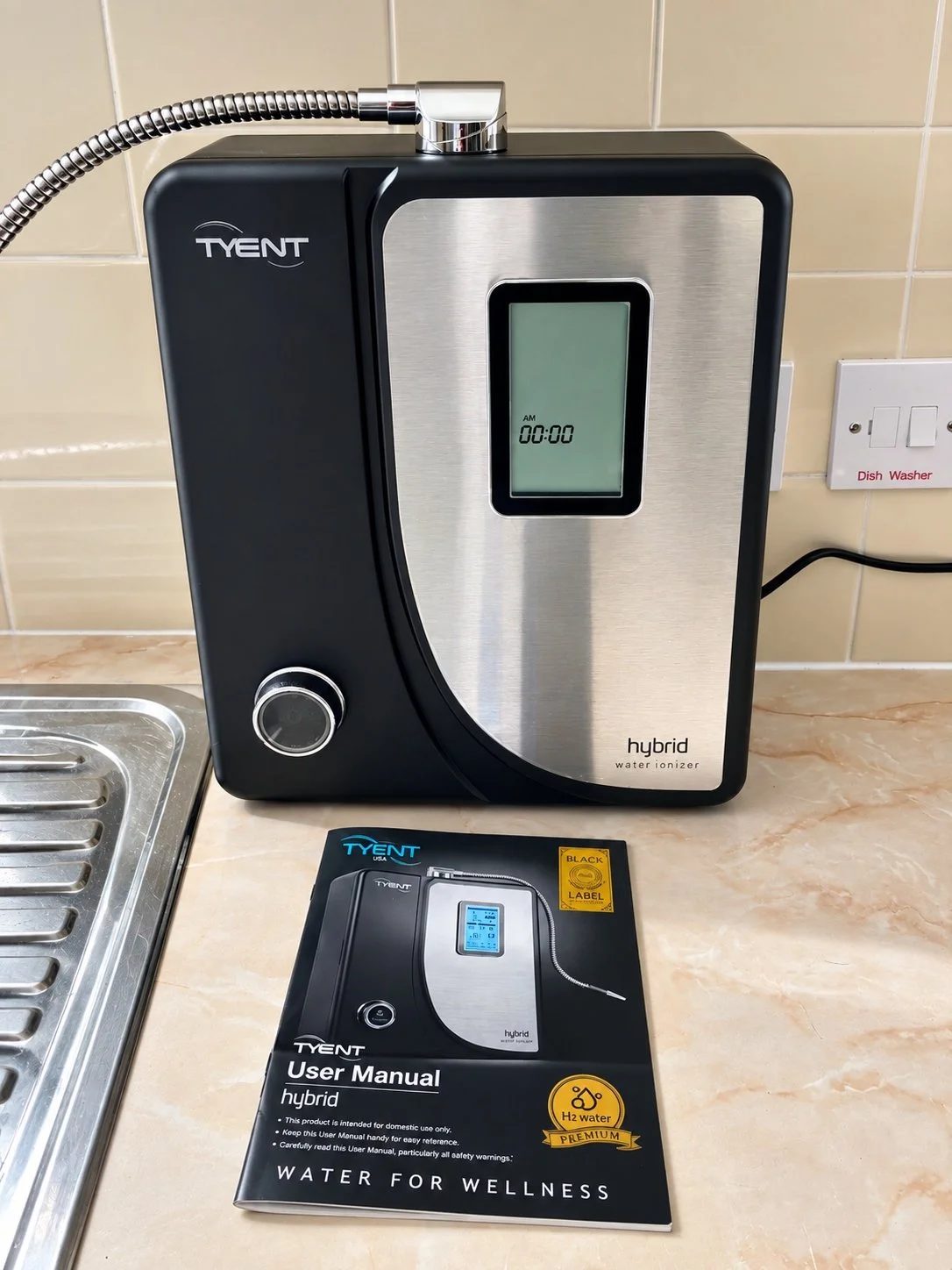 tyent hybrid water ionizer installation in leicester ruditheplumber.co.uk.jpg