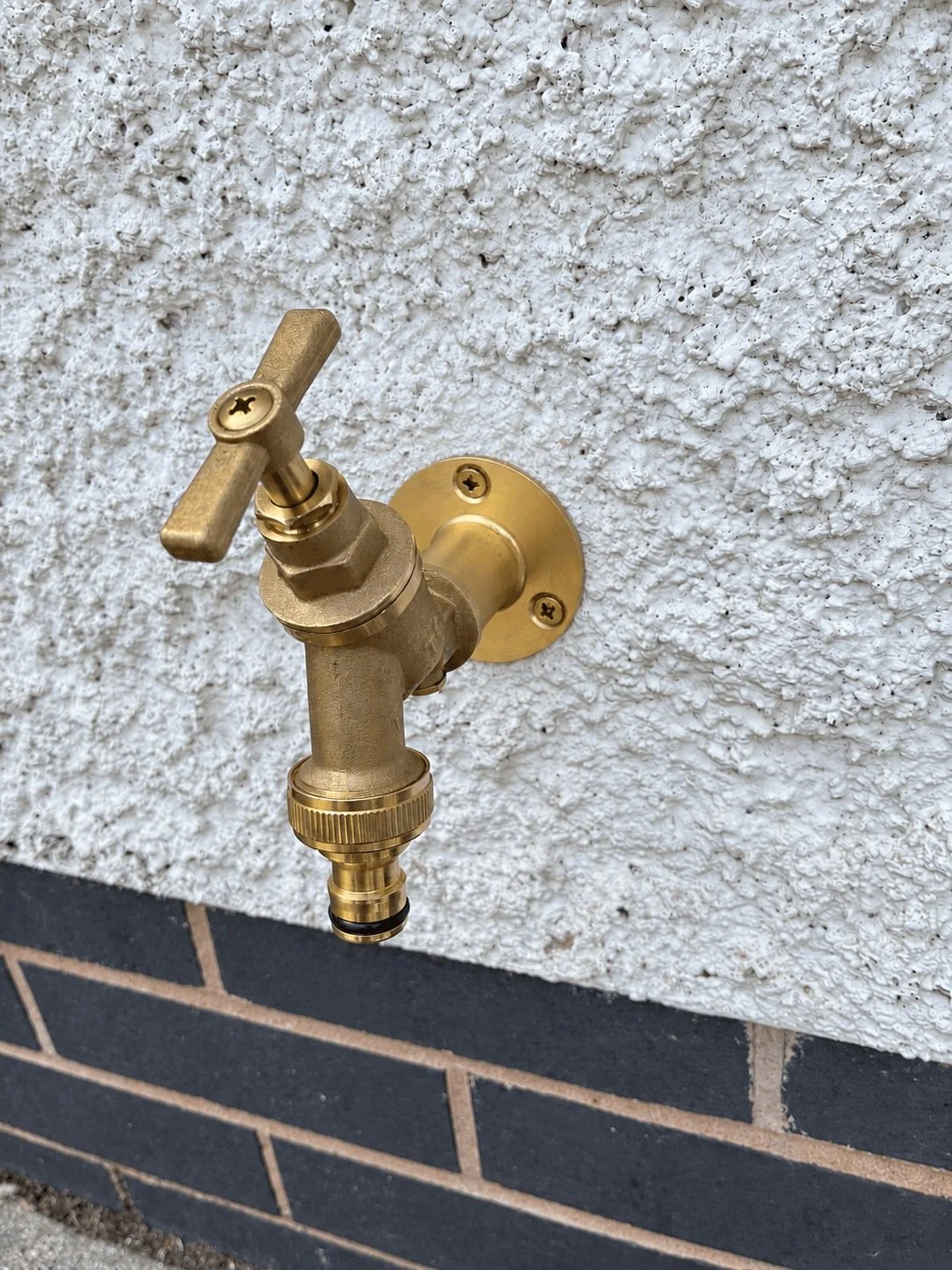 Garden tap install ruditheplumber.co.uk