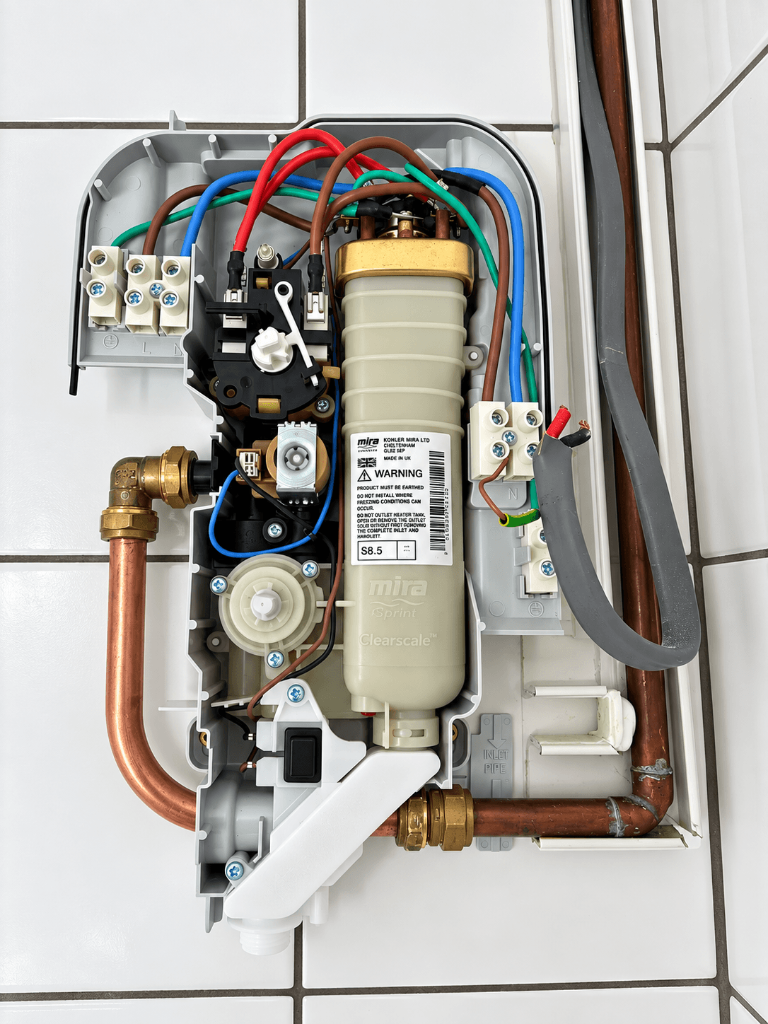 Electric shower replacement Leicester ruditheplumber.co.uk