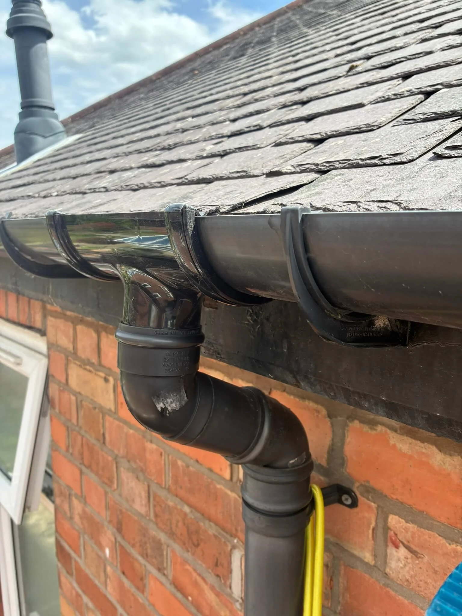 Gutter repair Leicester ruditheplumber.co.uk
