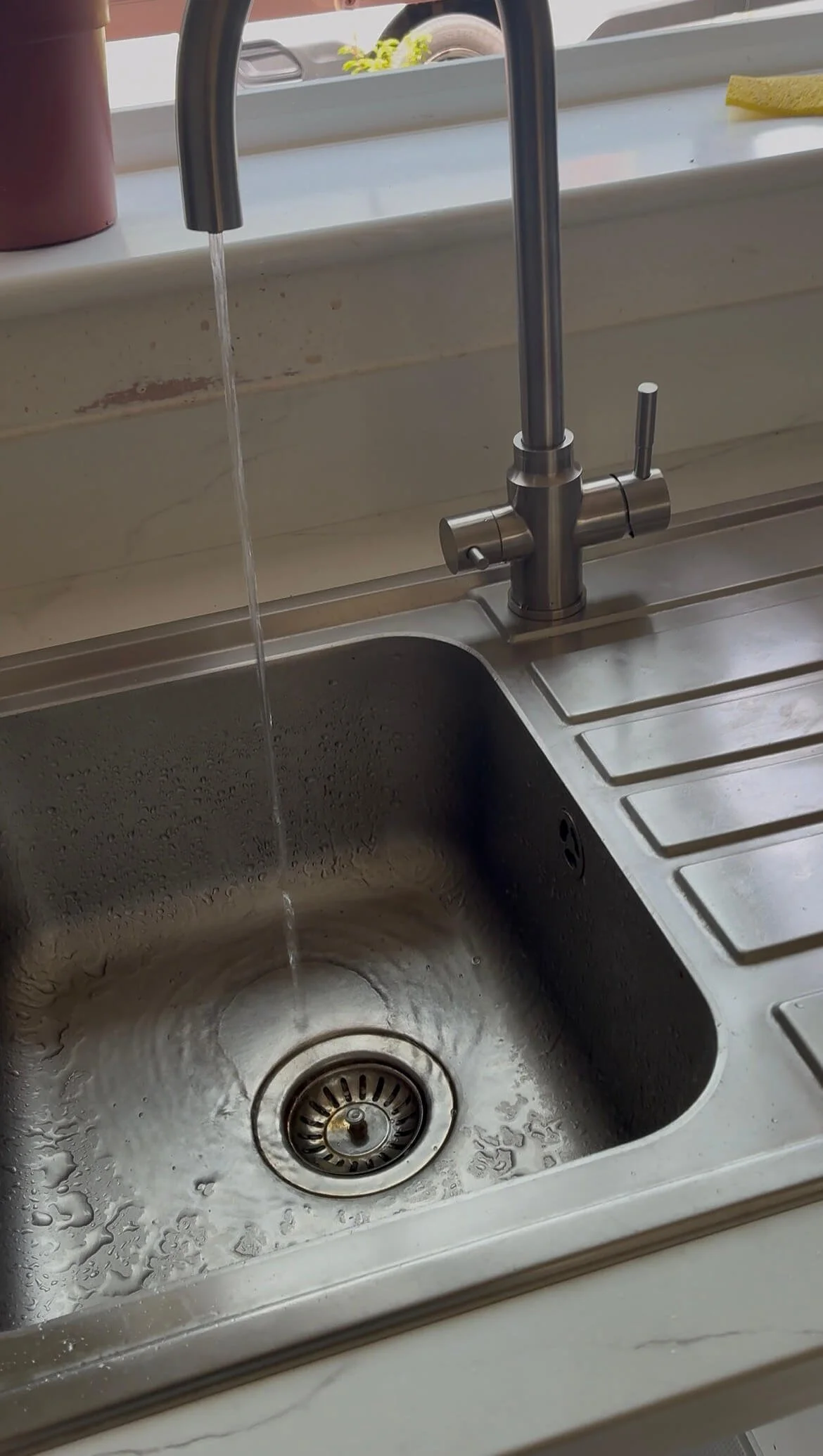 New Kitchen 3 in 1 mixer tap replacement