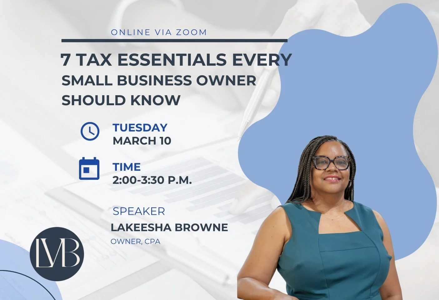 Link to 7 Tax Essentials Newsletter