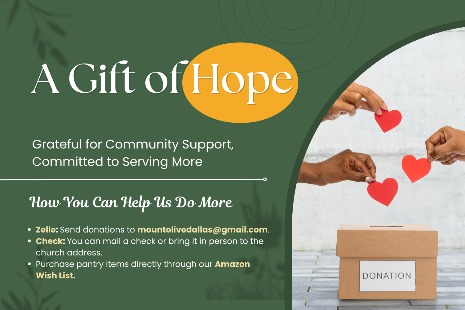 Link to A New Grant Newsletter