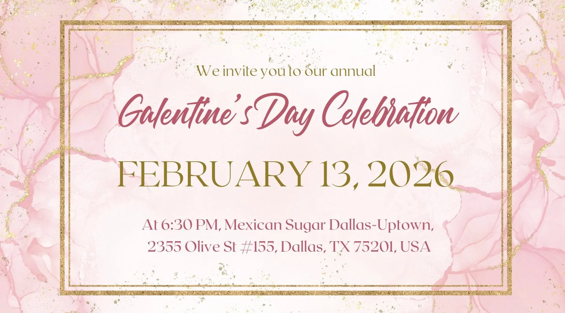 Link to Galentines Newsletter