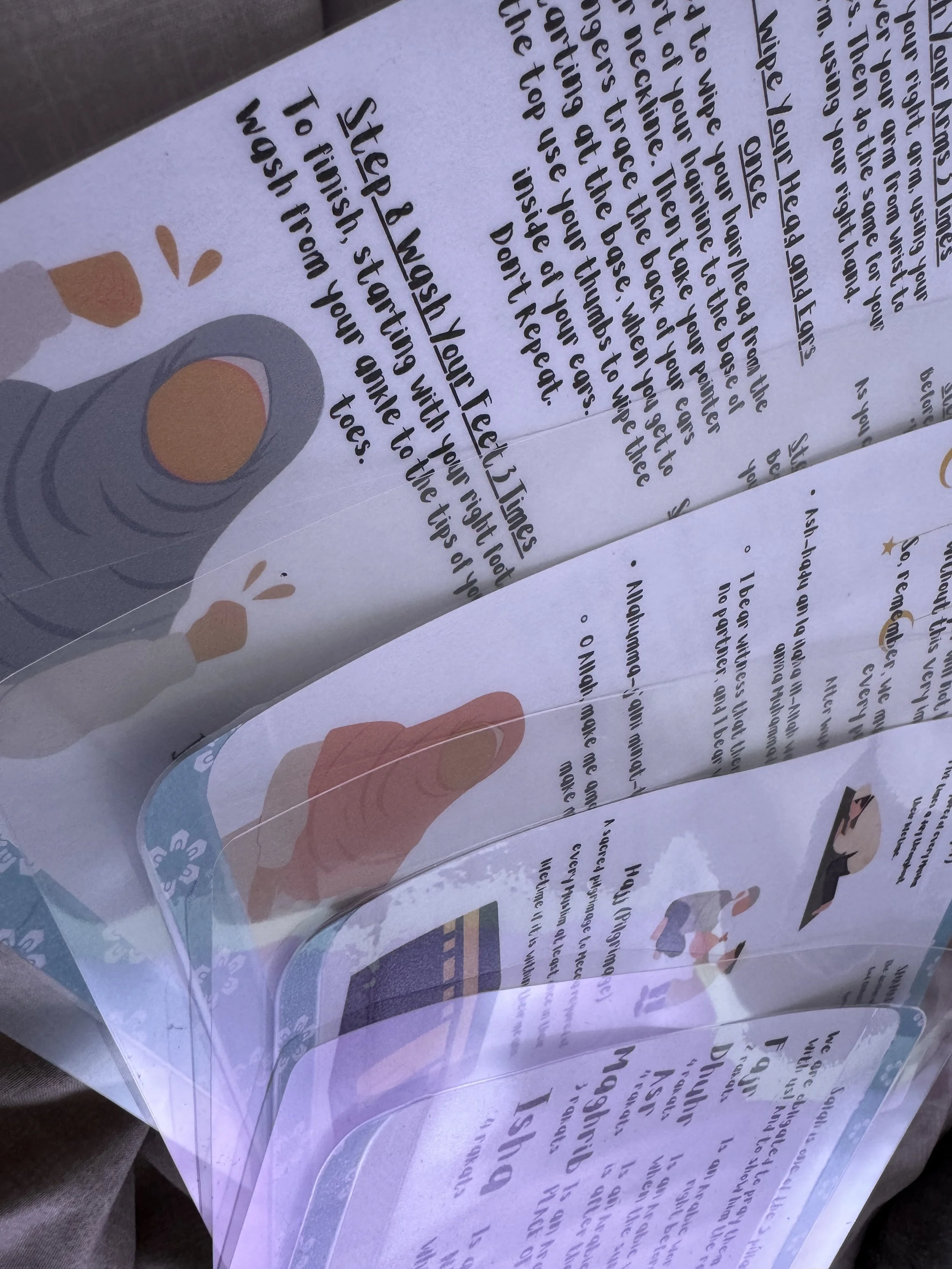 Muslim Essentials 4ct