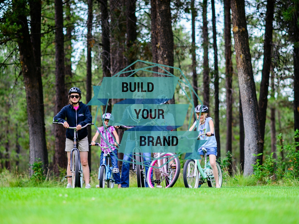 Four Steps to Building Your Brand