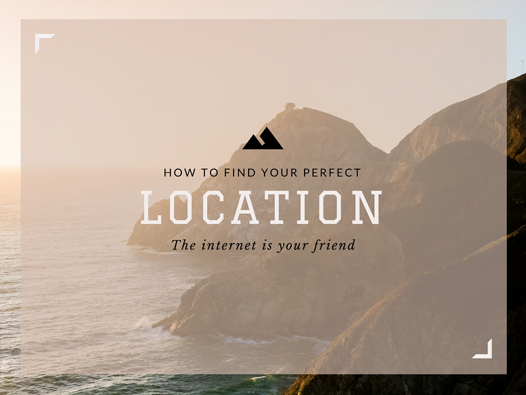 How to Find Your Perfect Location for a Photo Shoot?