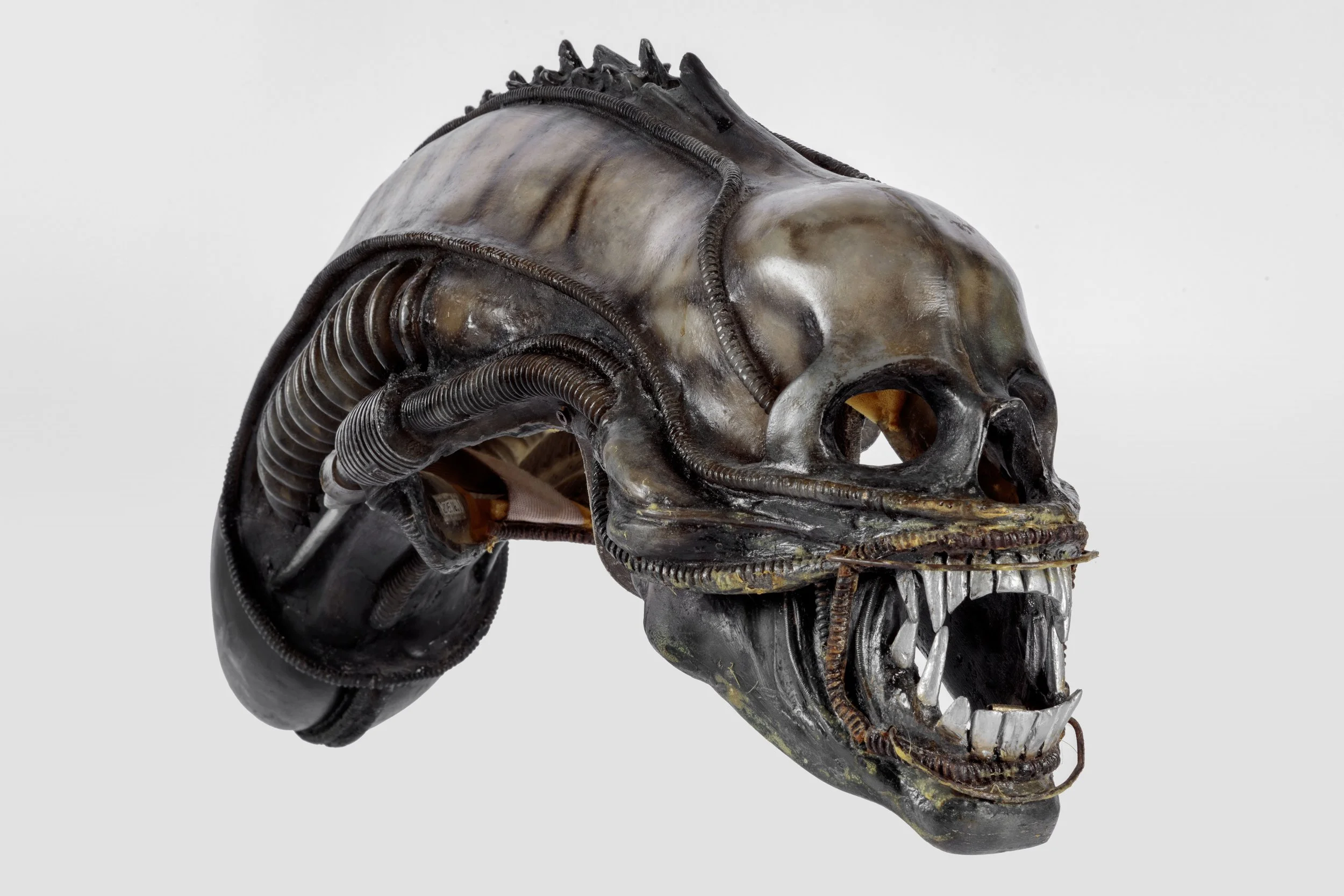 ALIEN mask, designed by H.R. Tiger