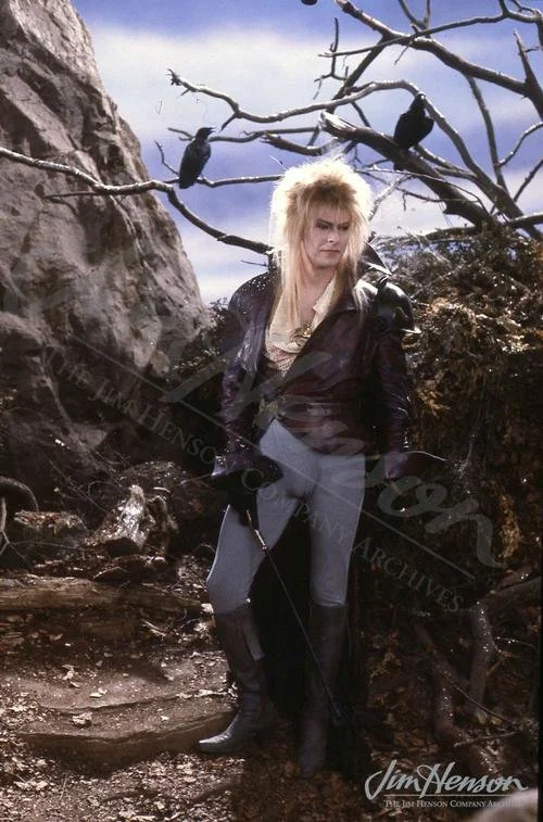 David Bowie in LABYRINTH