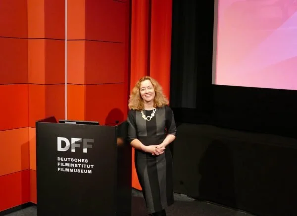 Ellen Harrington in the Cinema of DFF