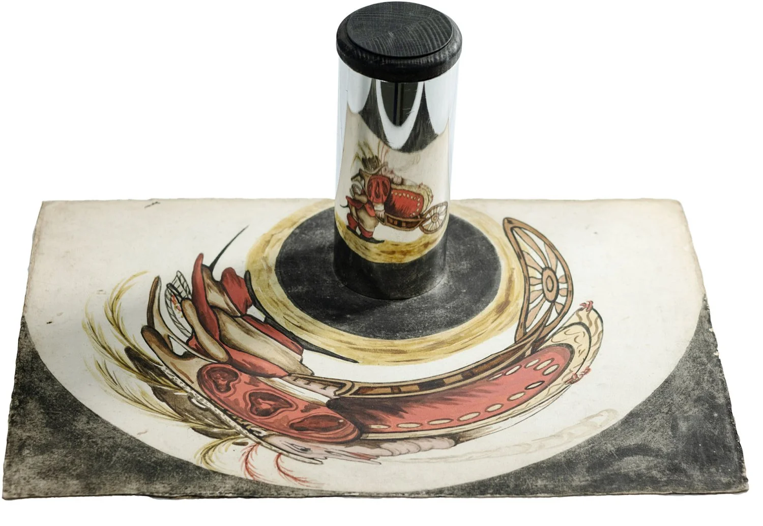 Werner Nekes Collection Cylinder Anamorphose