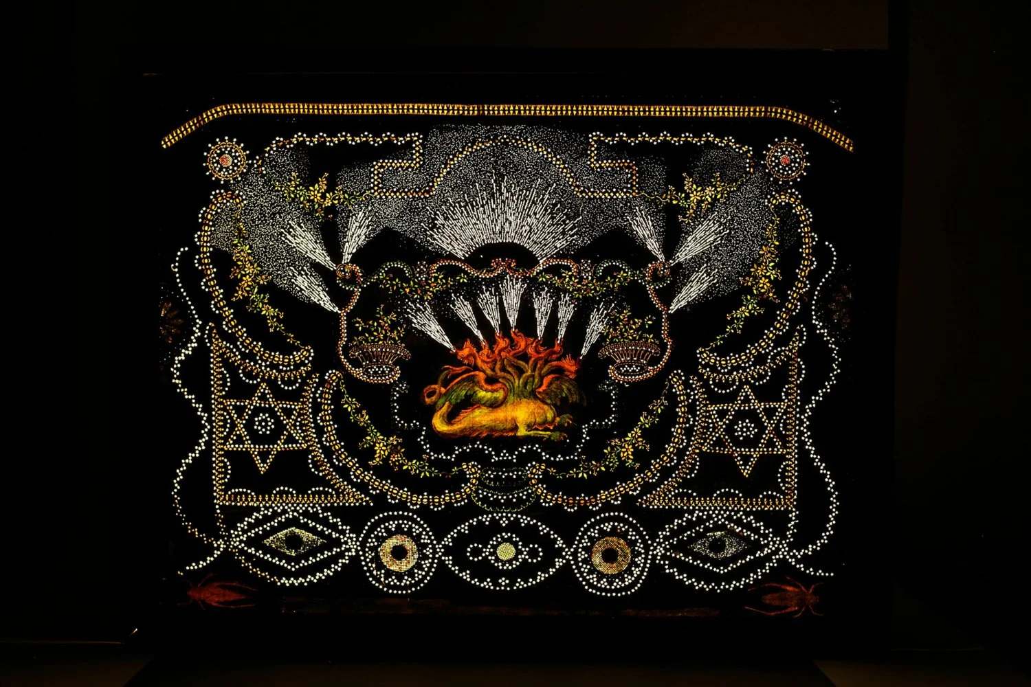 Werner Nekes Collection Firework Transparency 