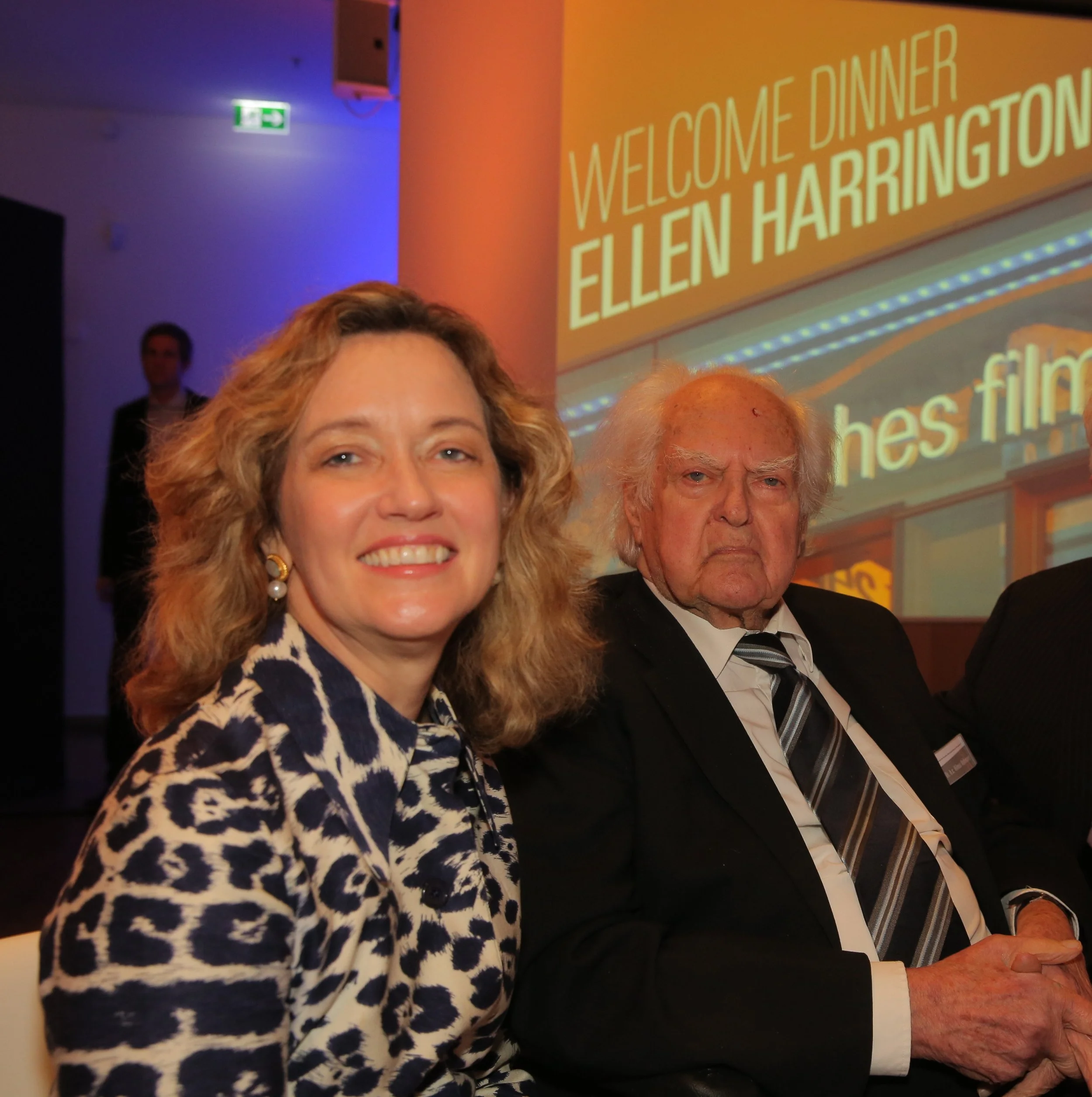 Filmmuseum founder Hilmar Hoffmann