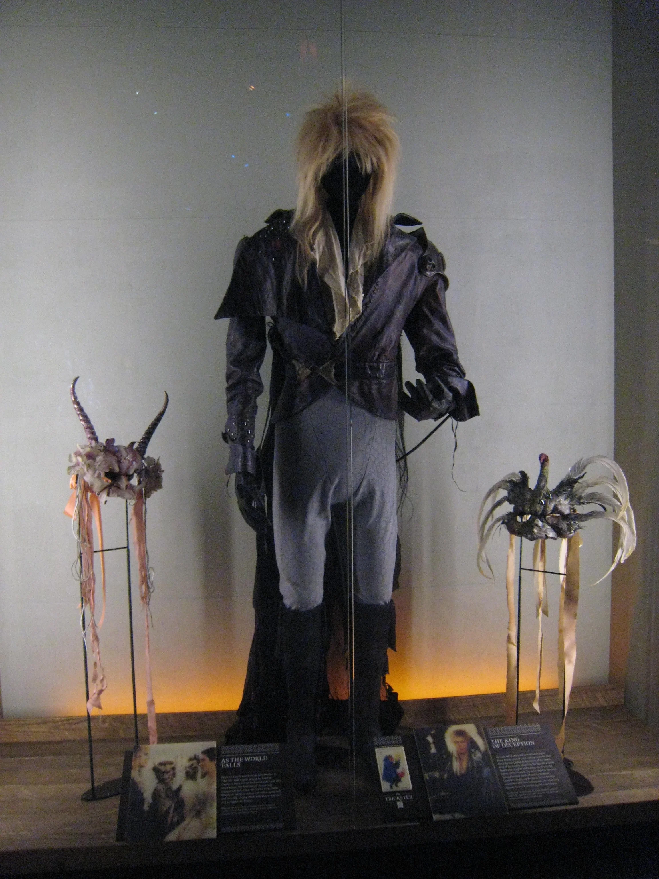 David Bowie costume, LABYRINTH