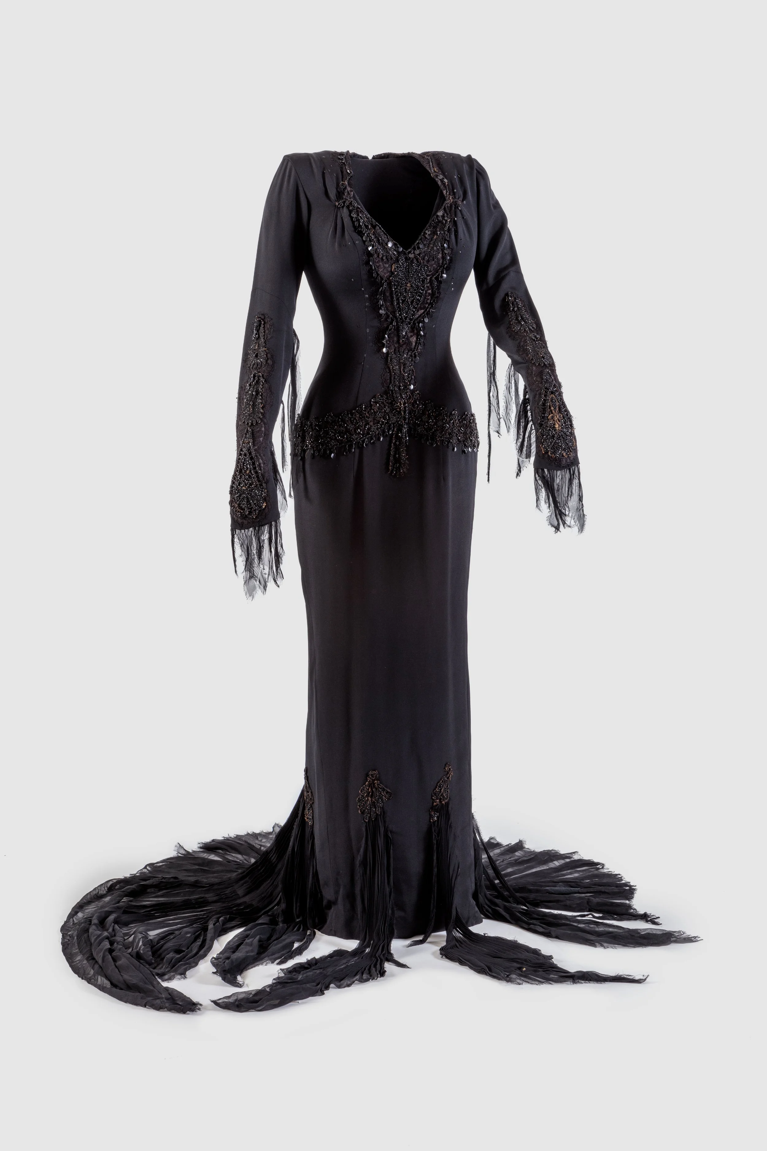 Angelica Huston costume, THE WITCHES