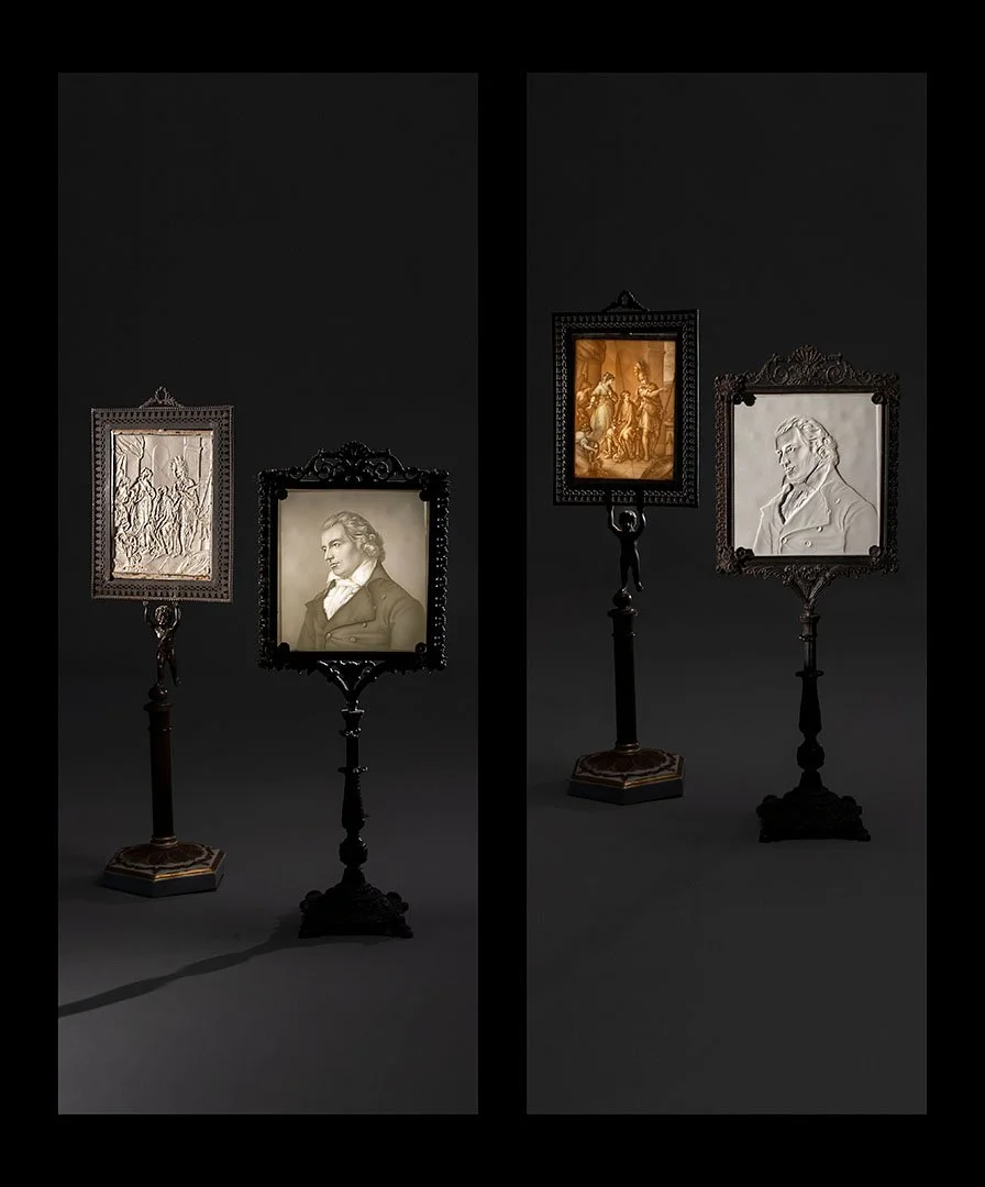 Werner Nekes Collection Lithophanien