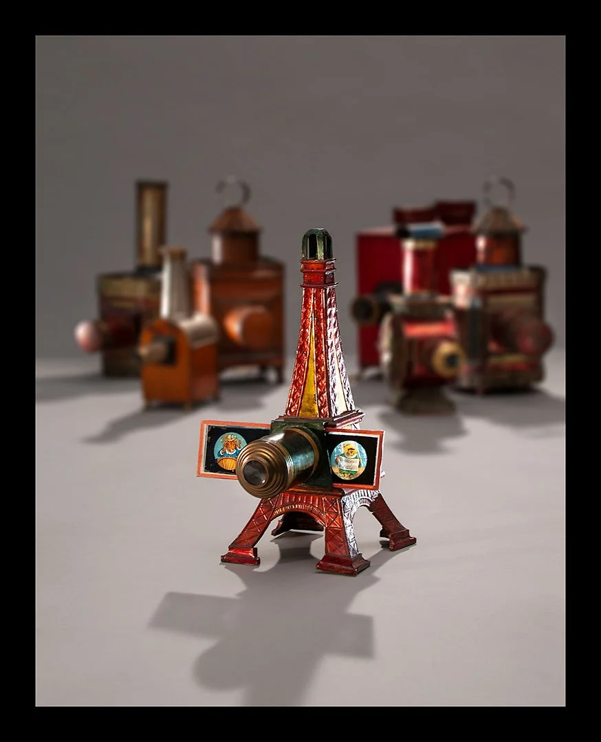 Werner Nekes Collection Toy Magic Lanterns