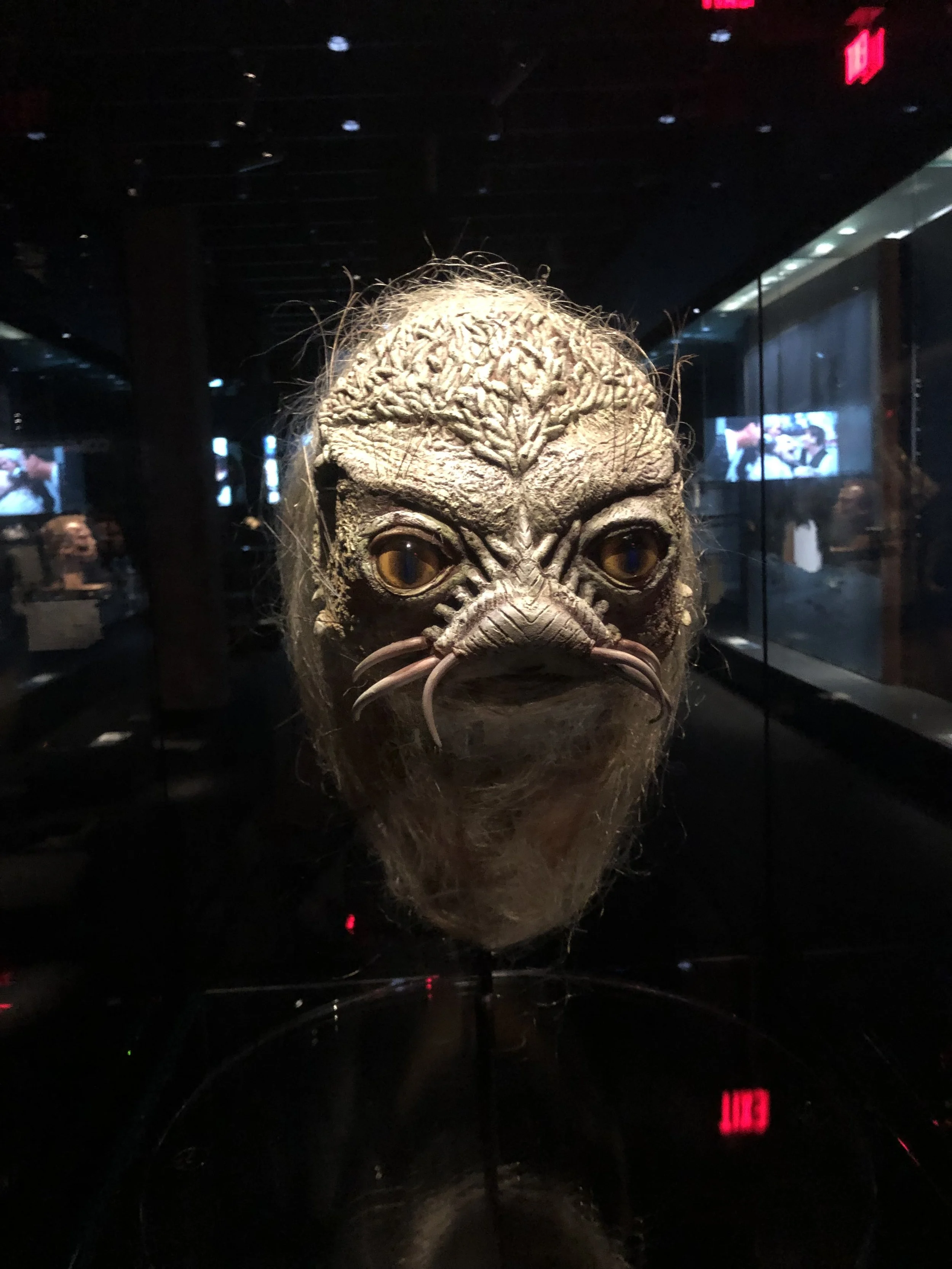 DARK CRYSTAL animatronic