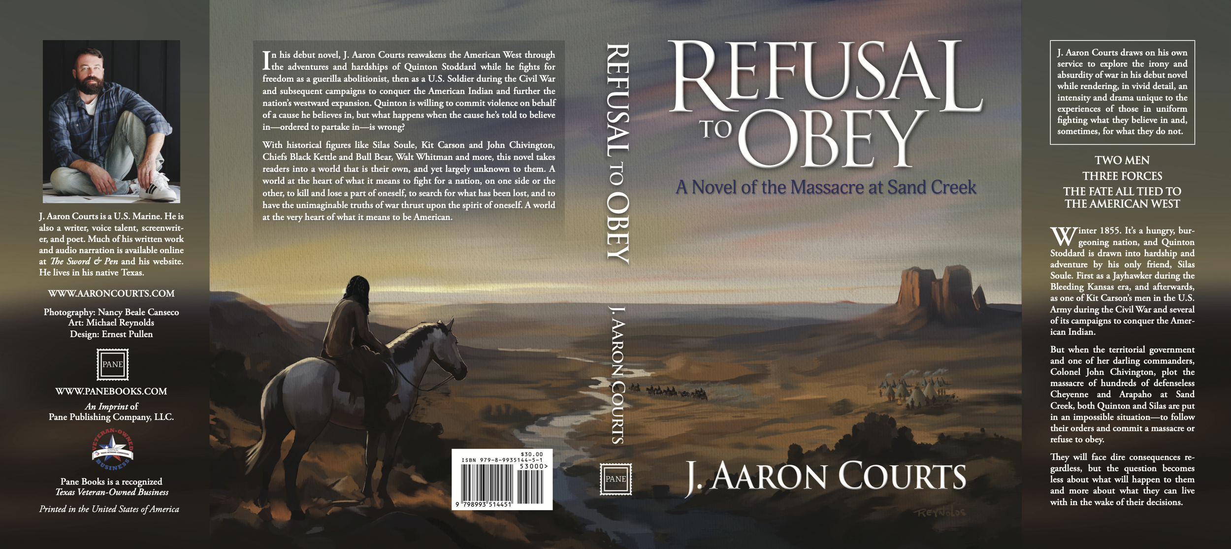 Refusal to Obey - Hardcover Dustcover.png (Copy) (Copy)