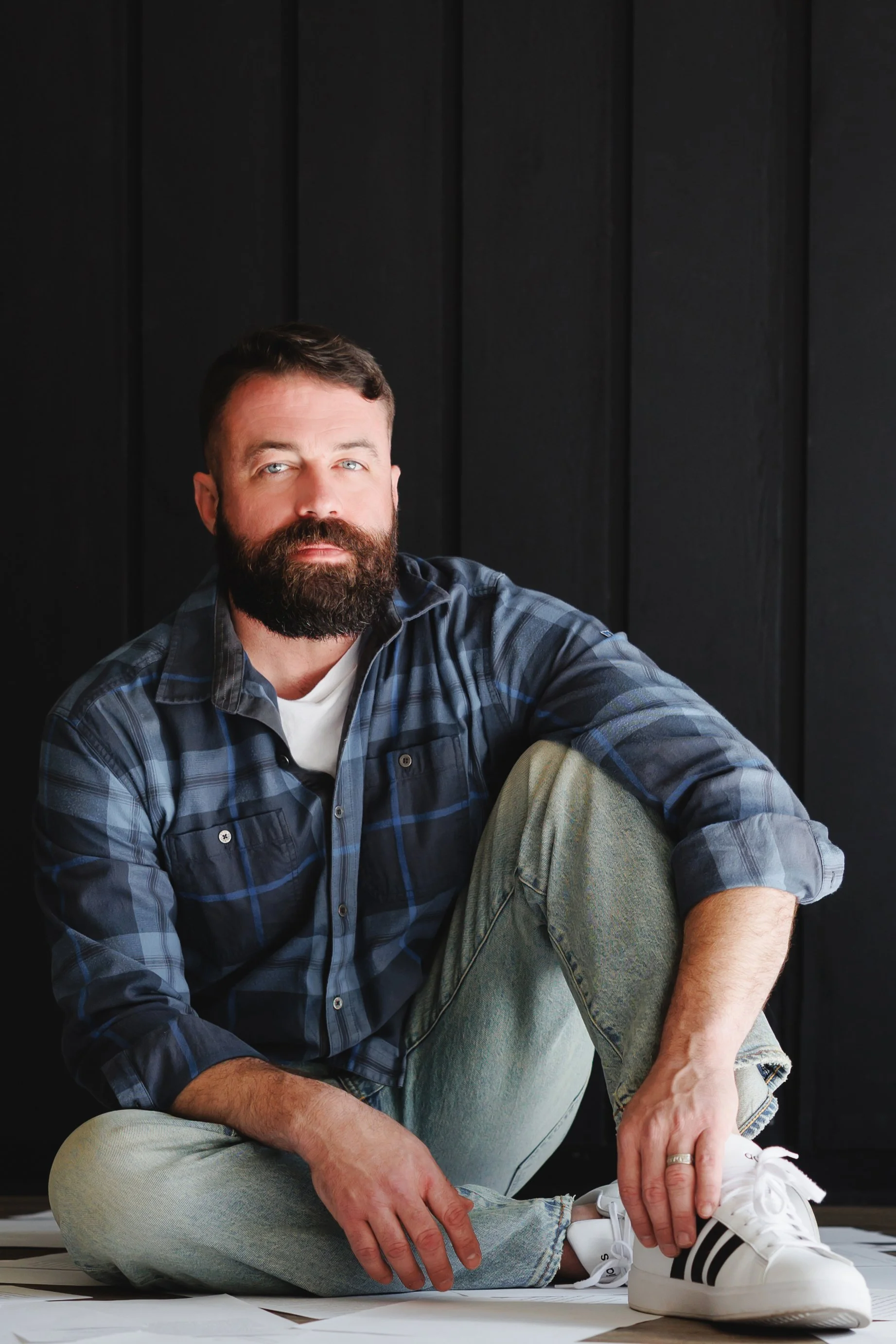 The Author, J. Aaron Courts.