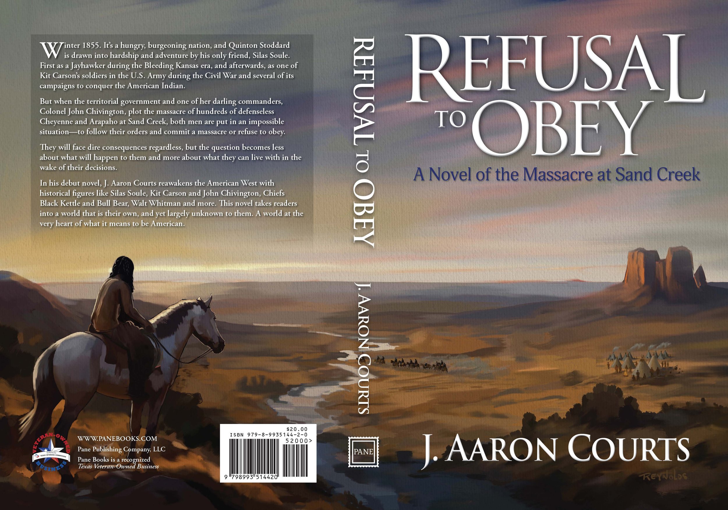 Refusal to Obey - Softcover.jpg