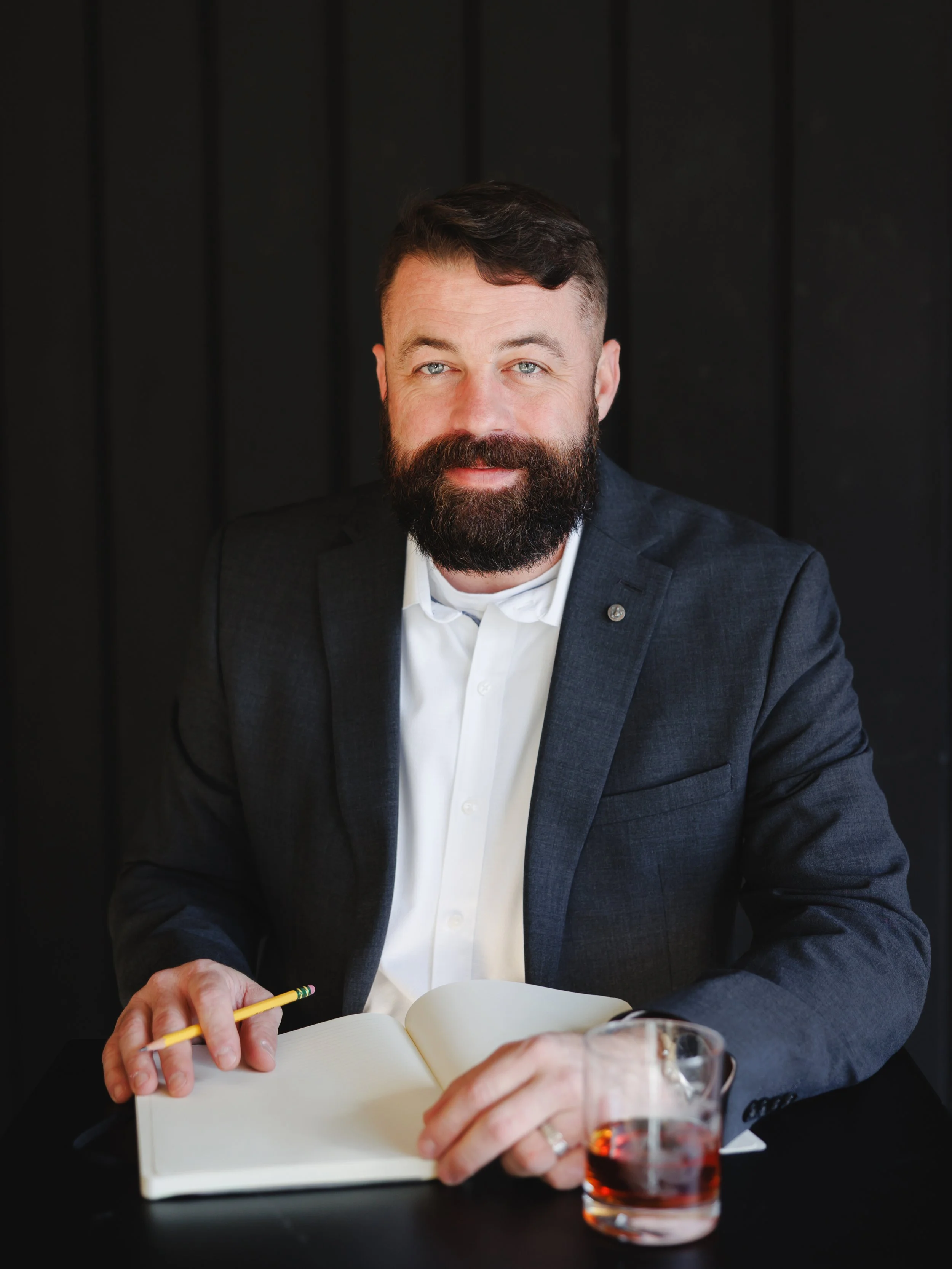 The Author, J. Aaron Courts.