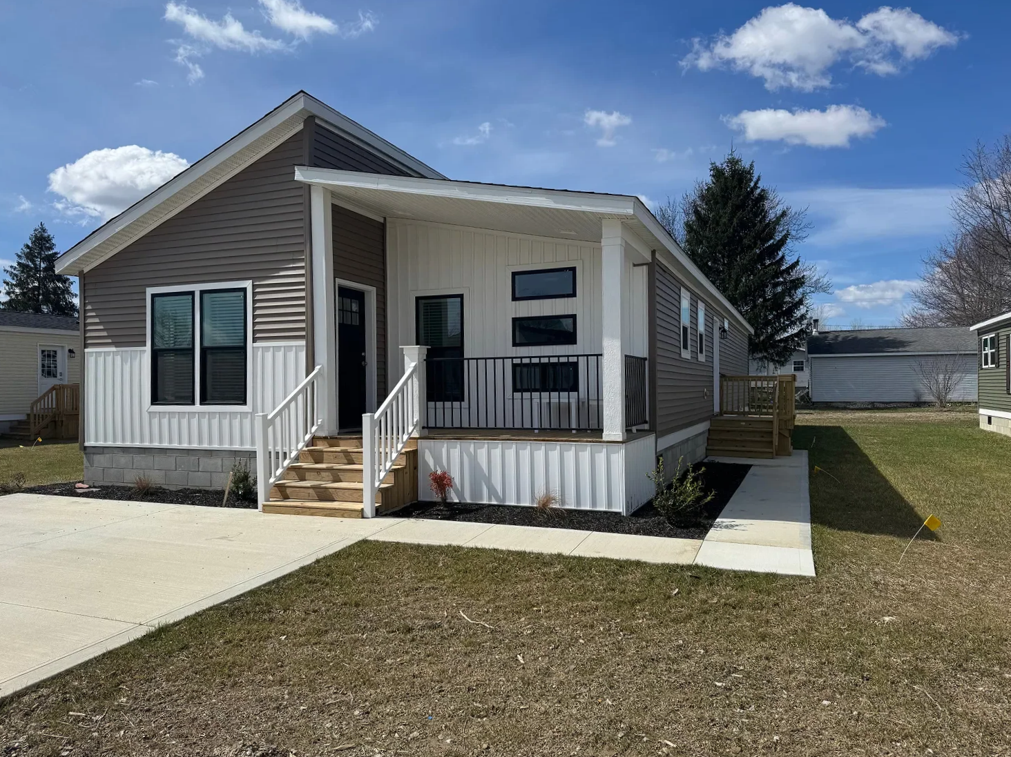 Comfortable, modern housing designed for real families and real life