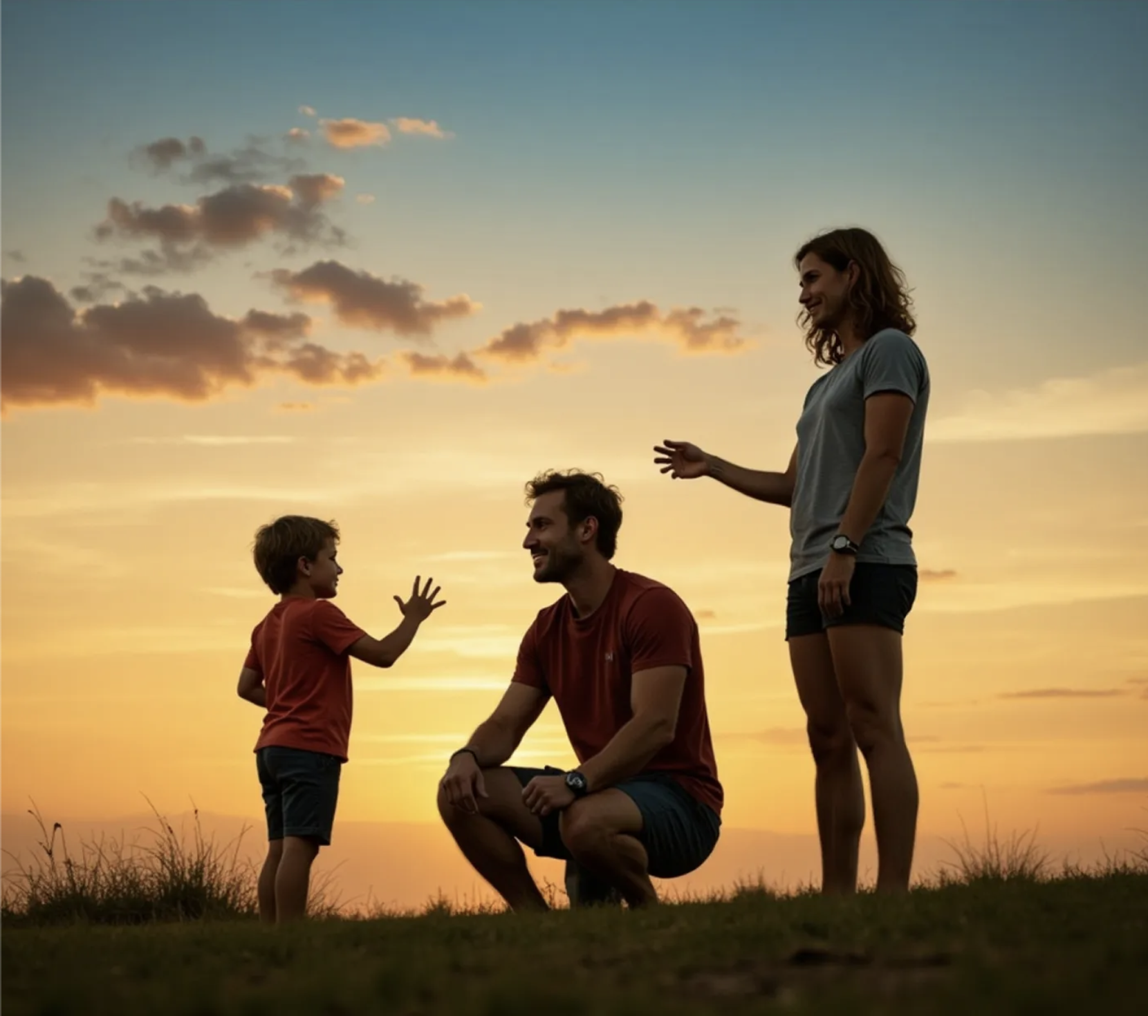 Affordable housing development with landscaped streets and family-friendly homes