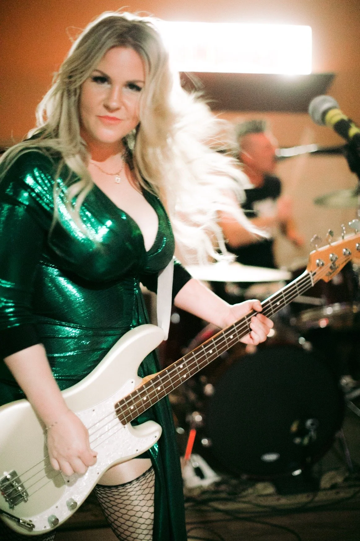 green glitter Bass.JPG